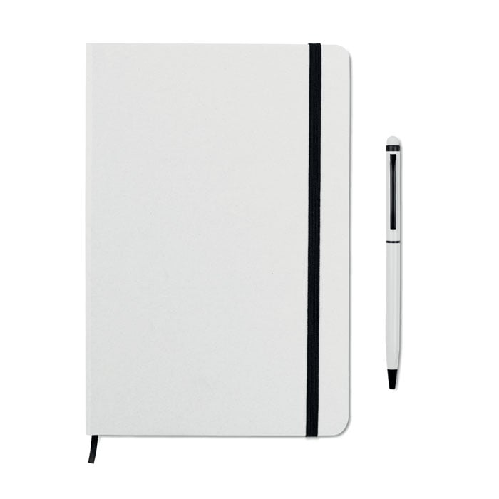 More Than Gifts Set Neilo, A5 notebook and pen, white