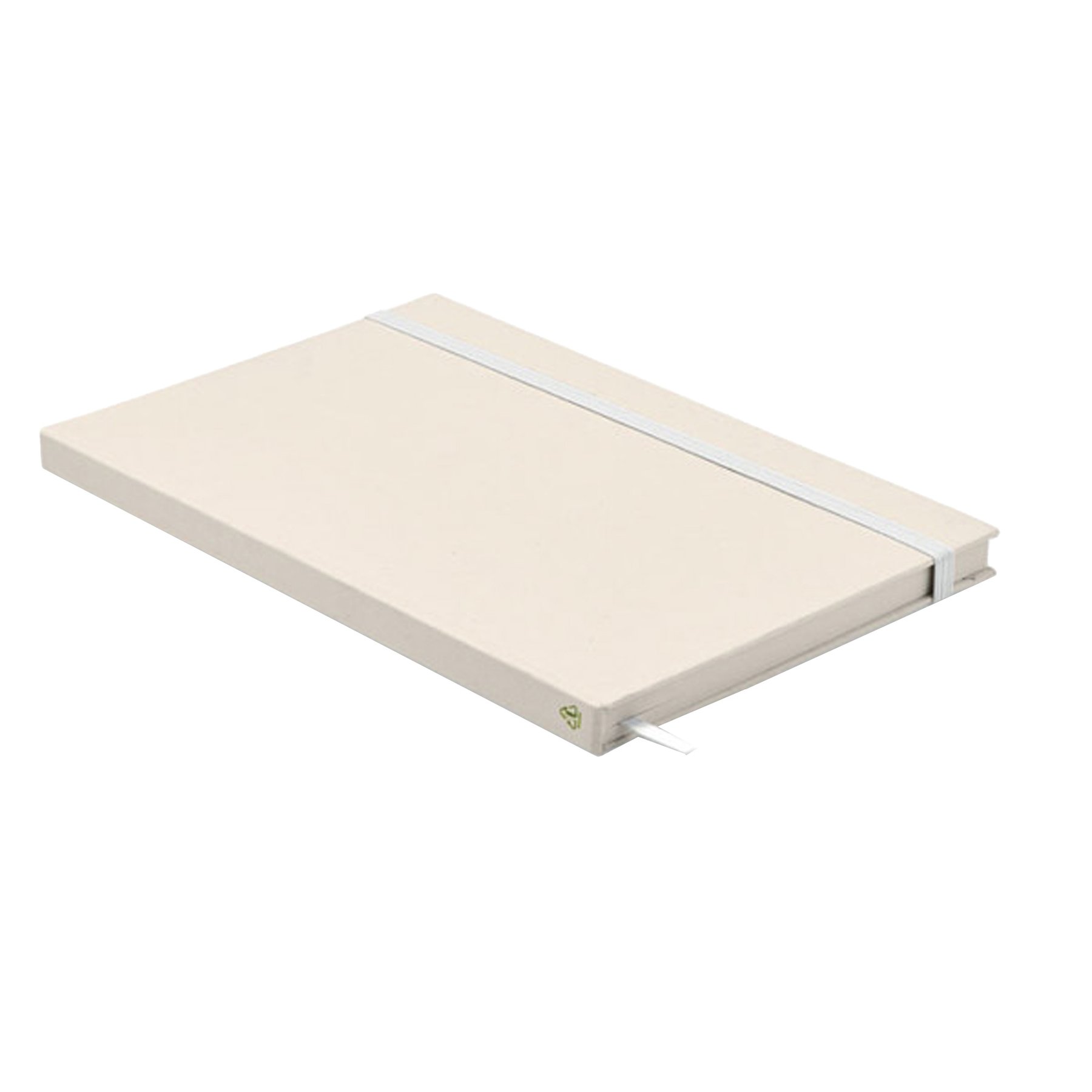 More Than Gifts Notebook Mito, with elastic, A5, 80 sheets, white
