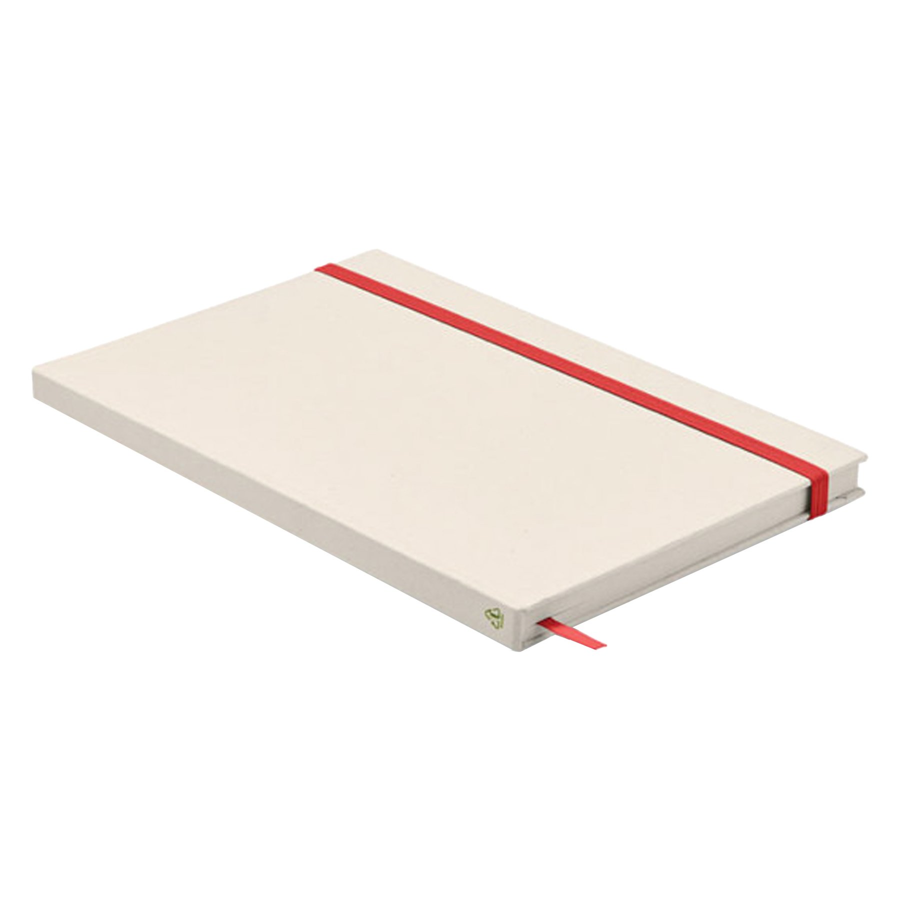More Than Gifts Notebook Mito, with elastic, A5, 80 sheets, red