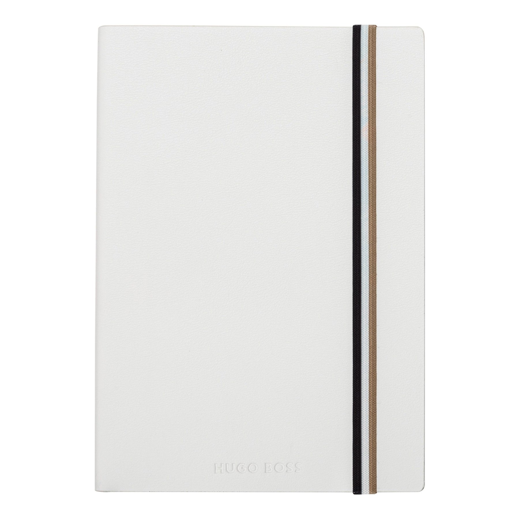 Hugo Boss Notebook Iconic, A5, unruled, white