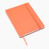 Hugo Boss Notebook Pastel Classic, A5, lined, orange