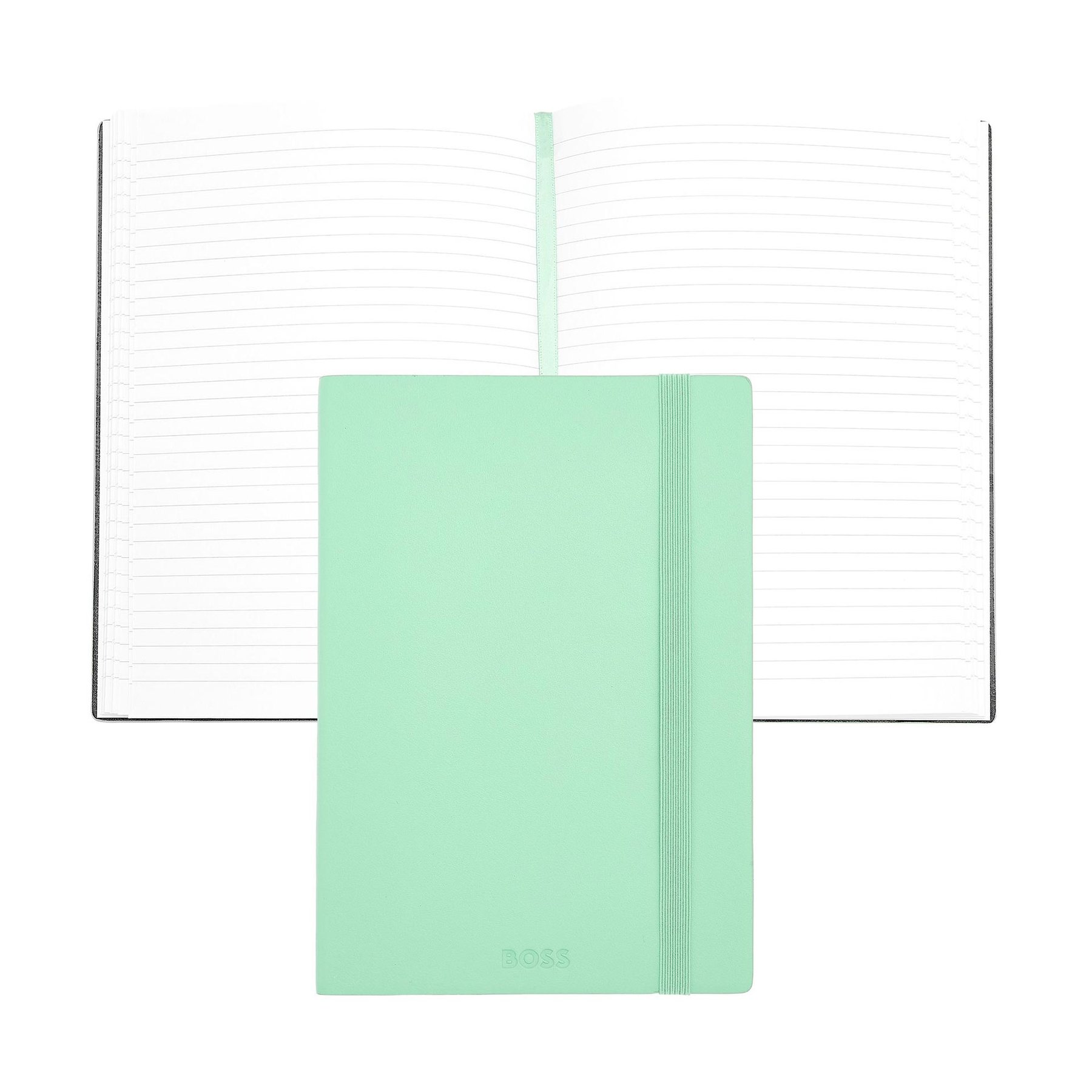 Hugo Boss Notebook Pastel Classic, A5, ruled, light green