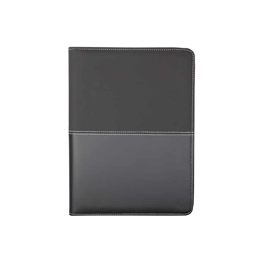 Cool Conference Folder Duonote, A4, with zipper, black
