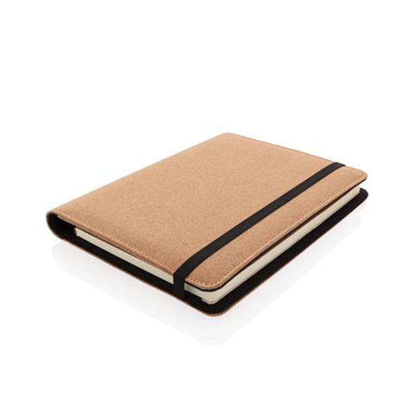 XD Folder Deluxe, A5, cork, with notebook and pen included