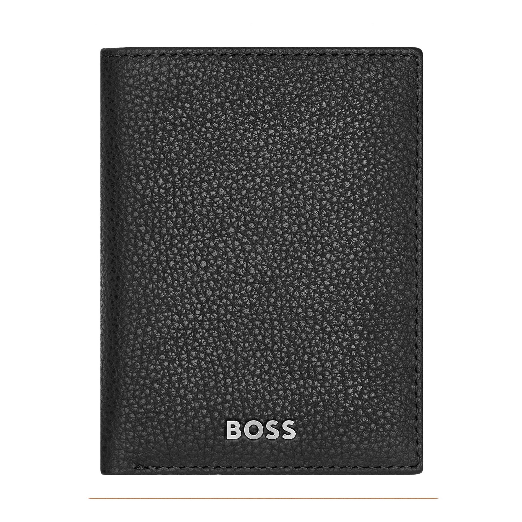 Hugo Boss Card holder Classic Grained, with 8 slots, black
