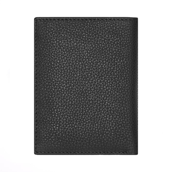 Hugo Boss Card holder Classic Grained, with 8 slots, black