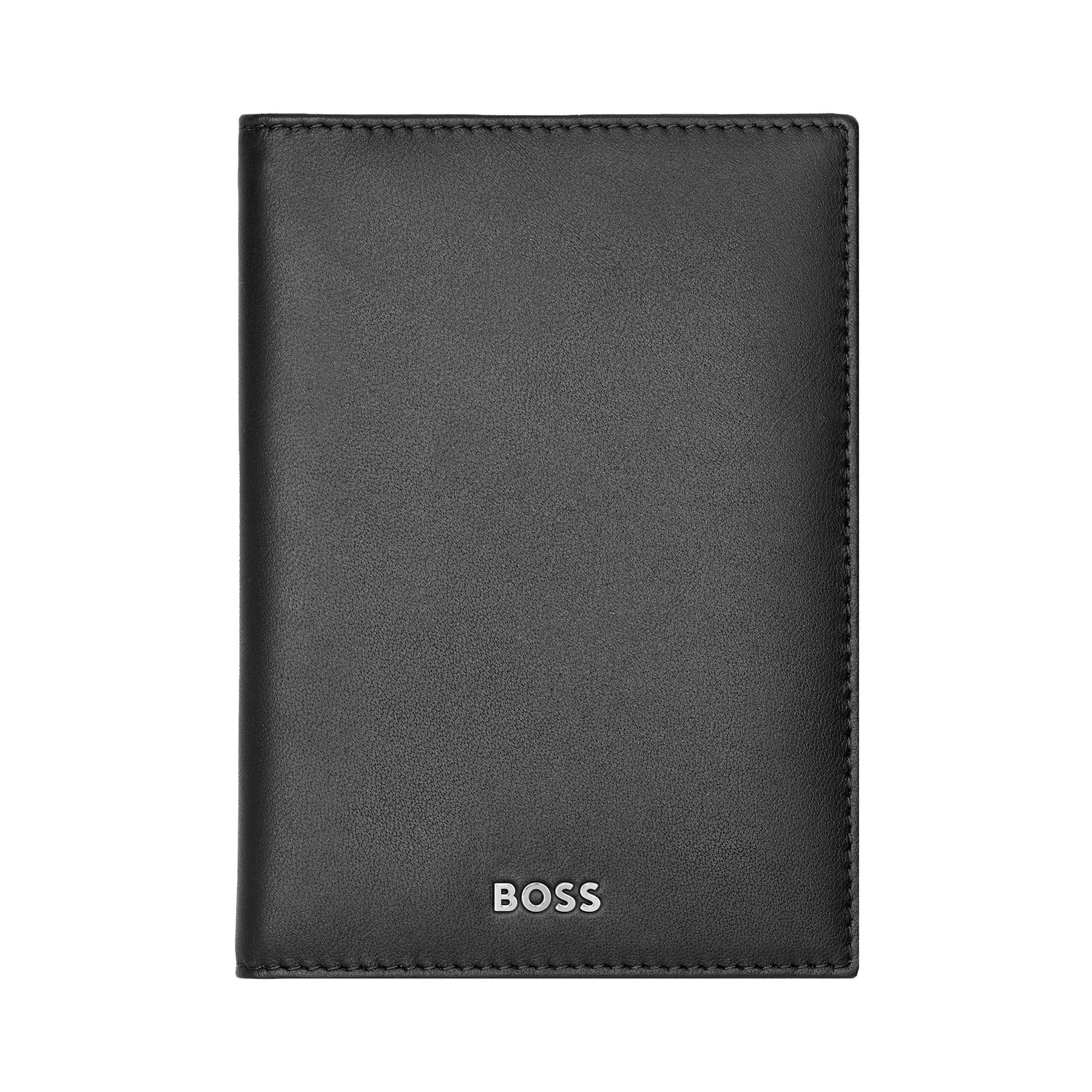 Hugo Boss Card case Classic Smooth, with 16 compartments, black