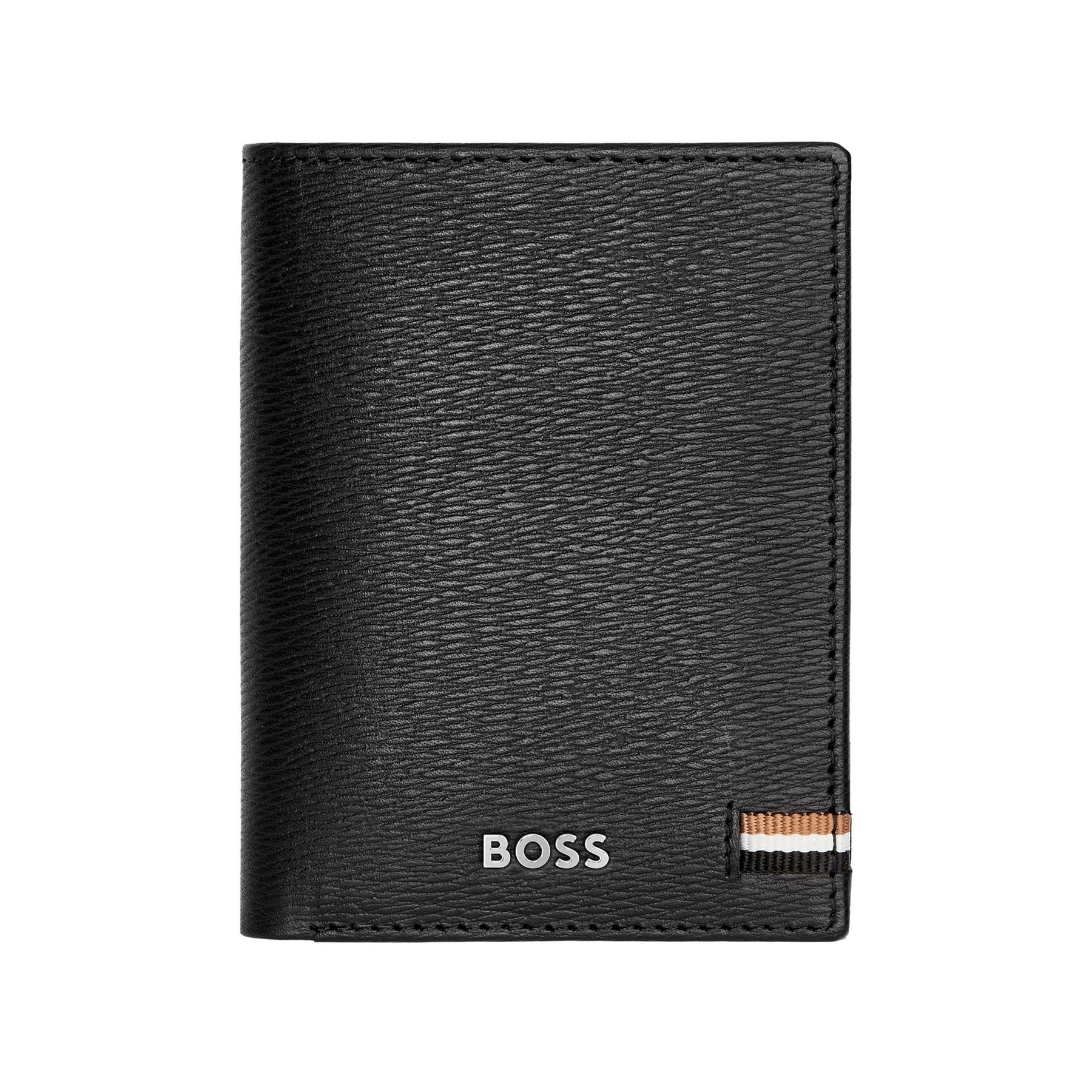 Hugo Boss Card Holder Iconic, 16 slots, black