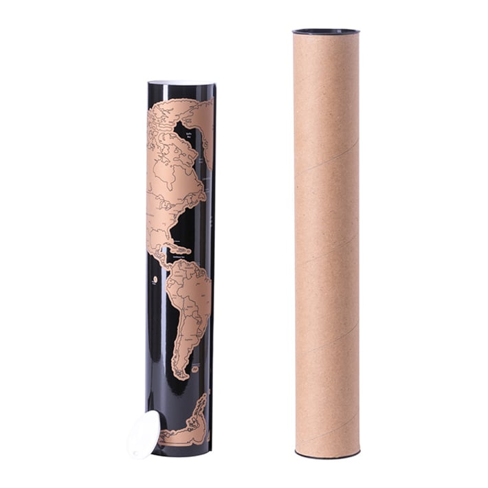 World Map Palsy, laminated, 43 x 28.5 cm