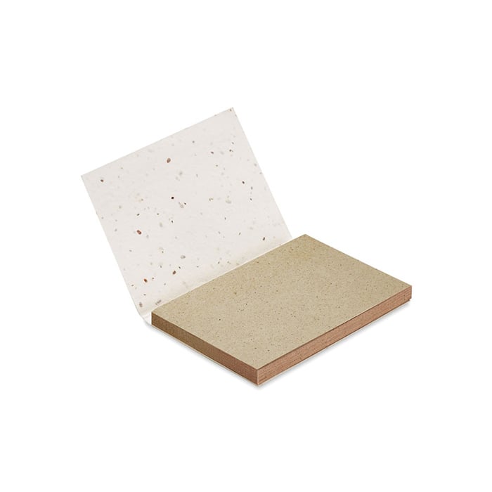 More Than Gifts Seed notes Grow Me, with cover, 50 sheets
