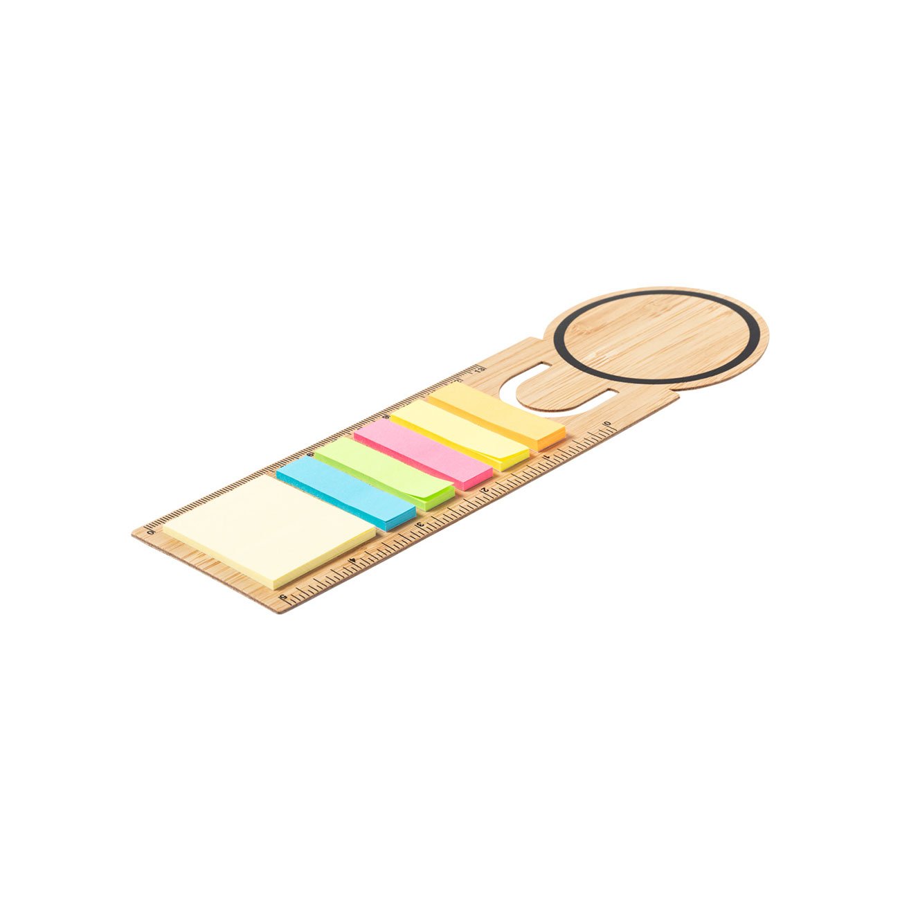 Cool Divider Orion, bamboo, with sticky notes