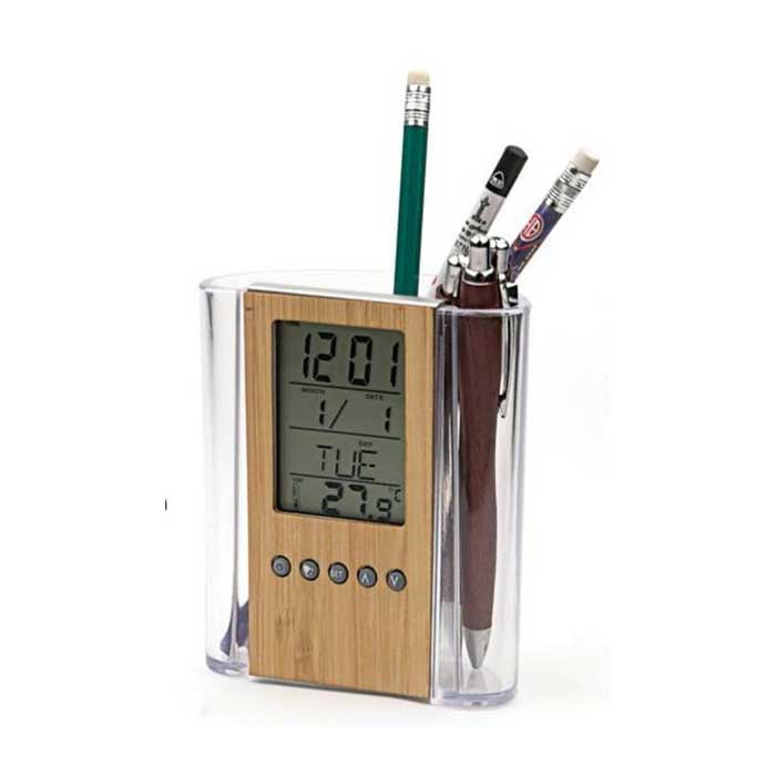 Organizer Top, with clock