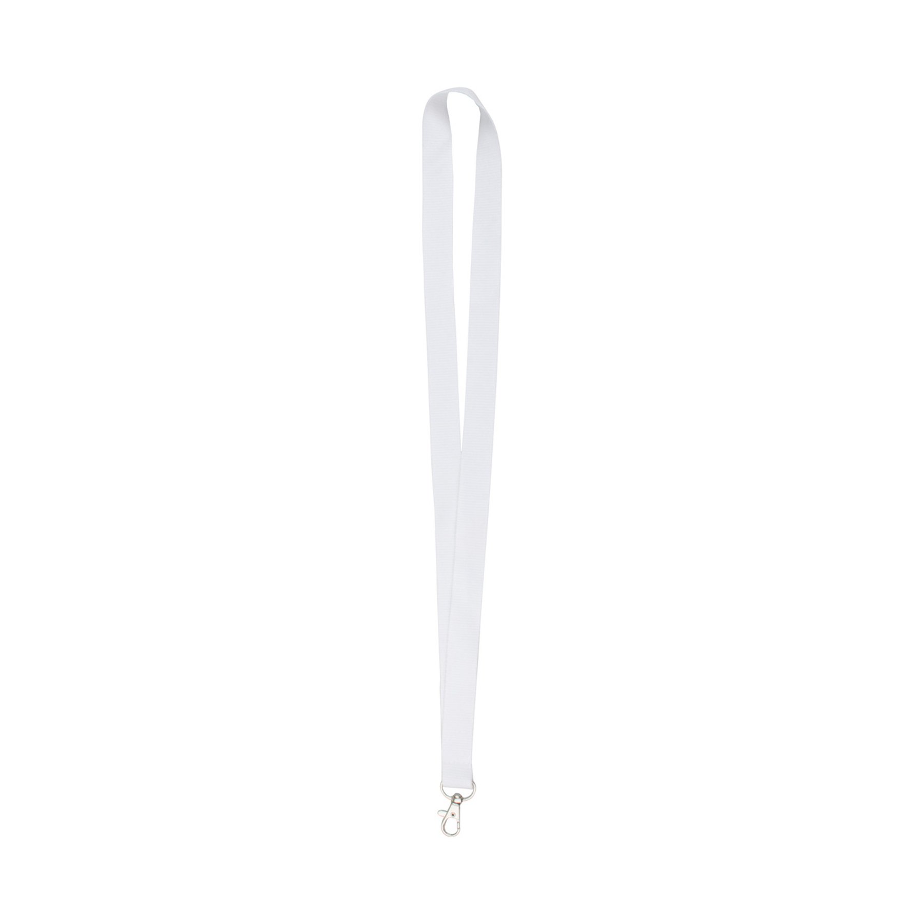 Cool Badge lanyard Event, 20 x 500 mm, white