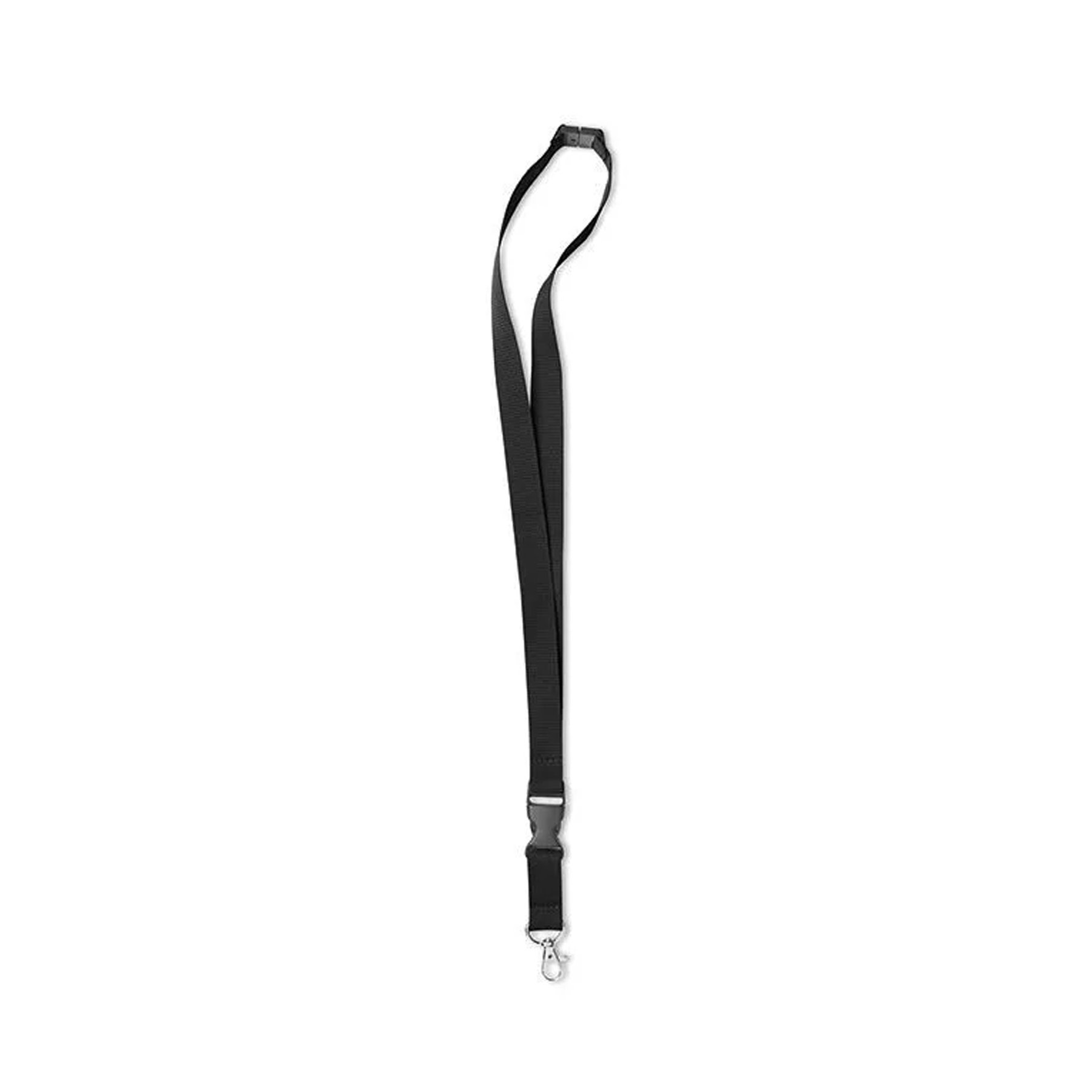 More Than Gifts Lanyard Strap Lany, Safety lock, 20 x 560 mm, black