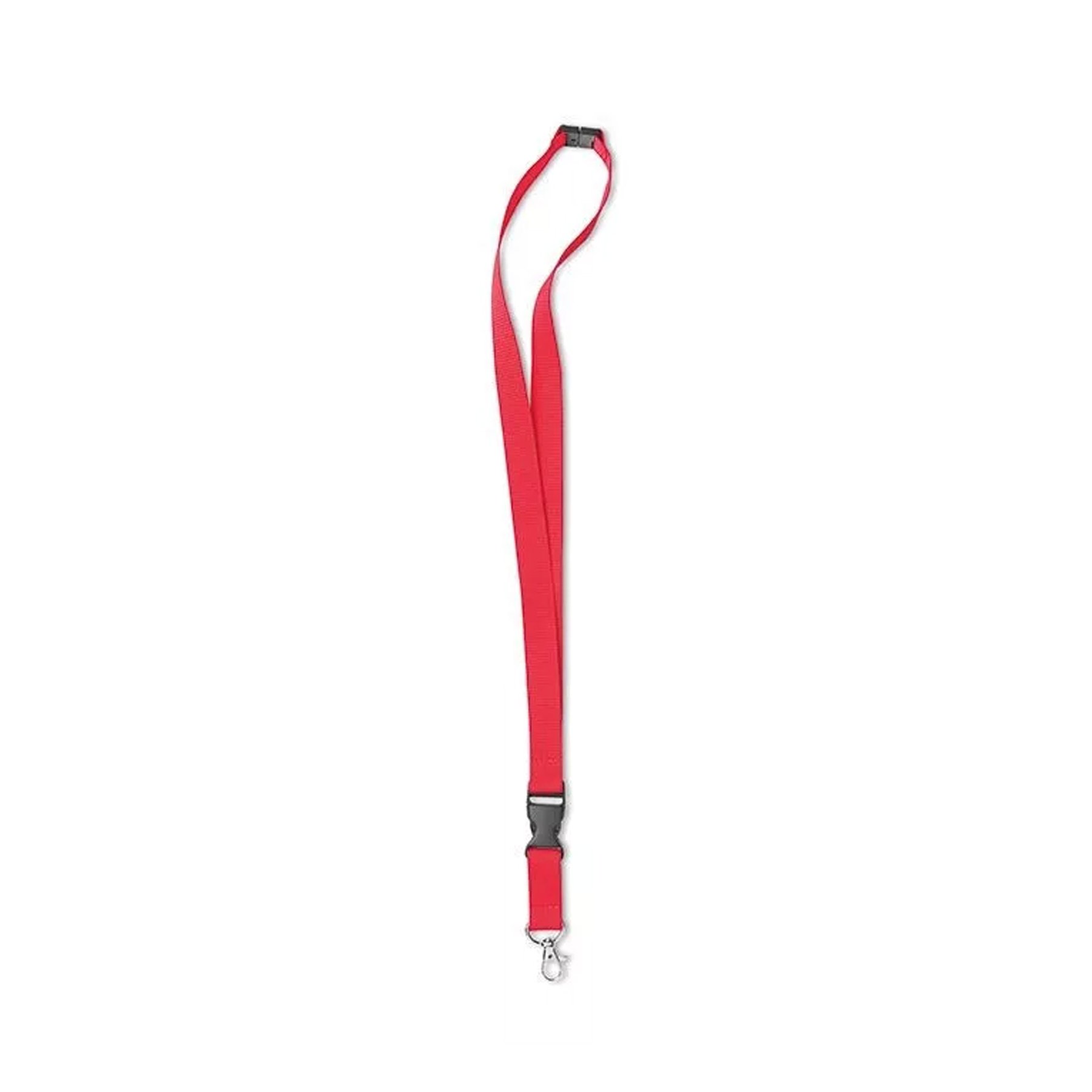More Than Gifts Lanyard Lany, safety lock, 20 x 560 mm, red