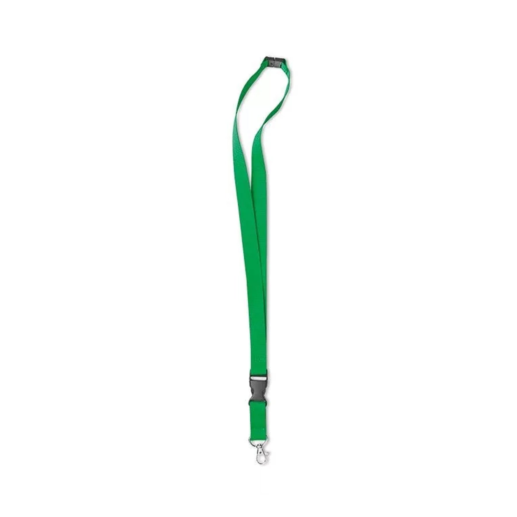 More Than Gifts Lanyard Lany, safety lock, 20 x 560 mm, green