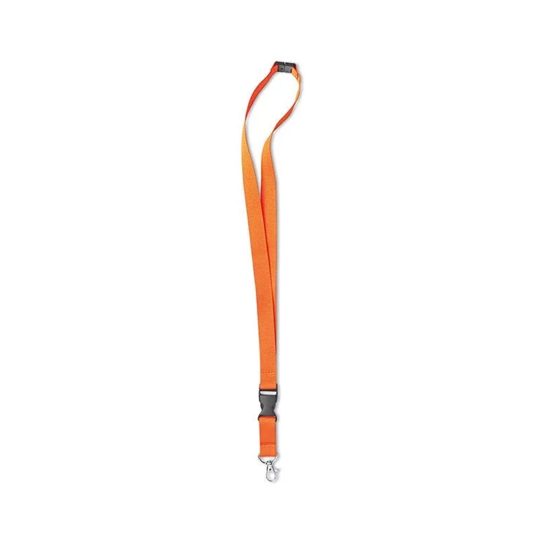 More Than Gifts Badge lanyard Lany, Safety lock, 20 x 560 mm, orange