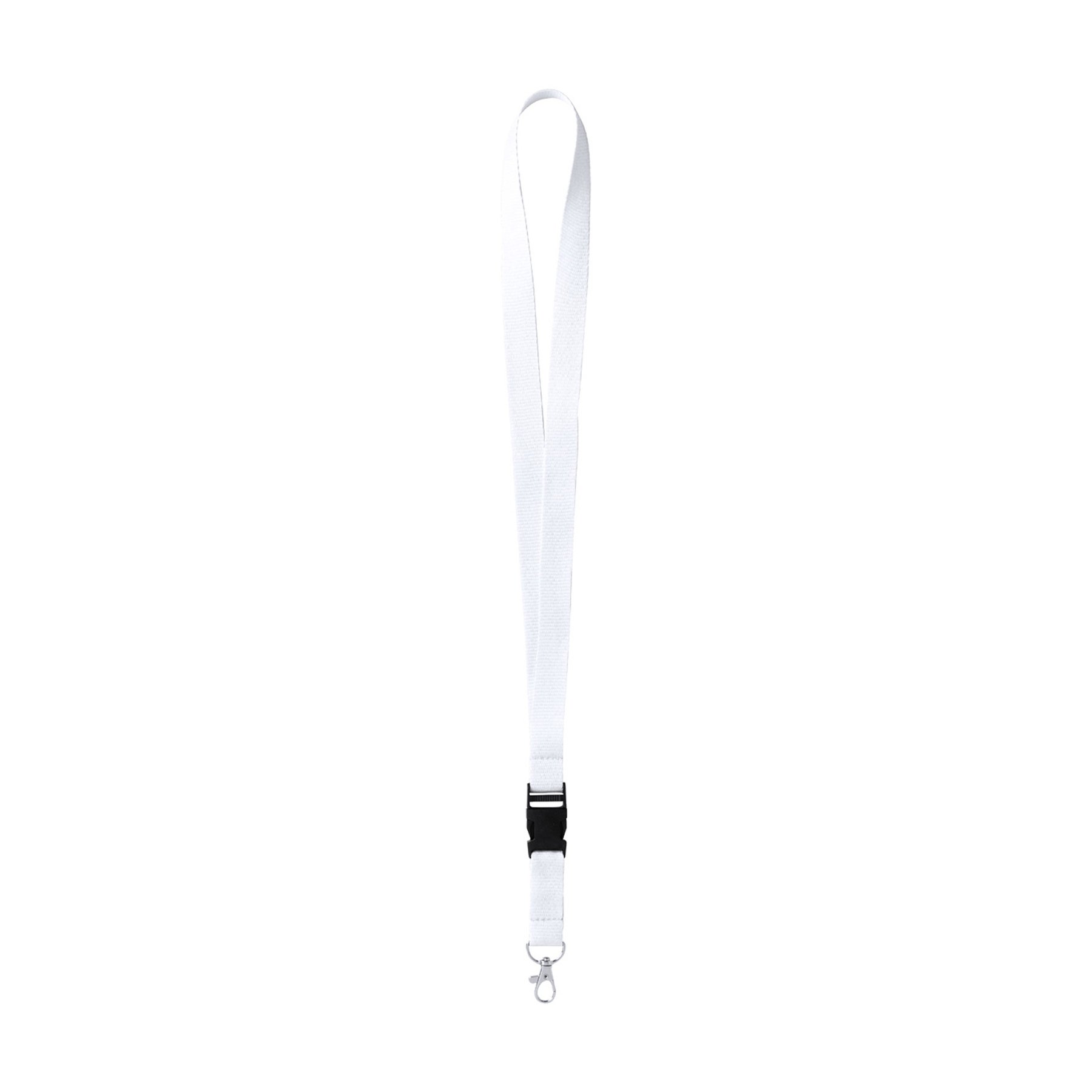 Cool Badge Lanyard Devent, 20 x 550 mm, white