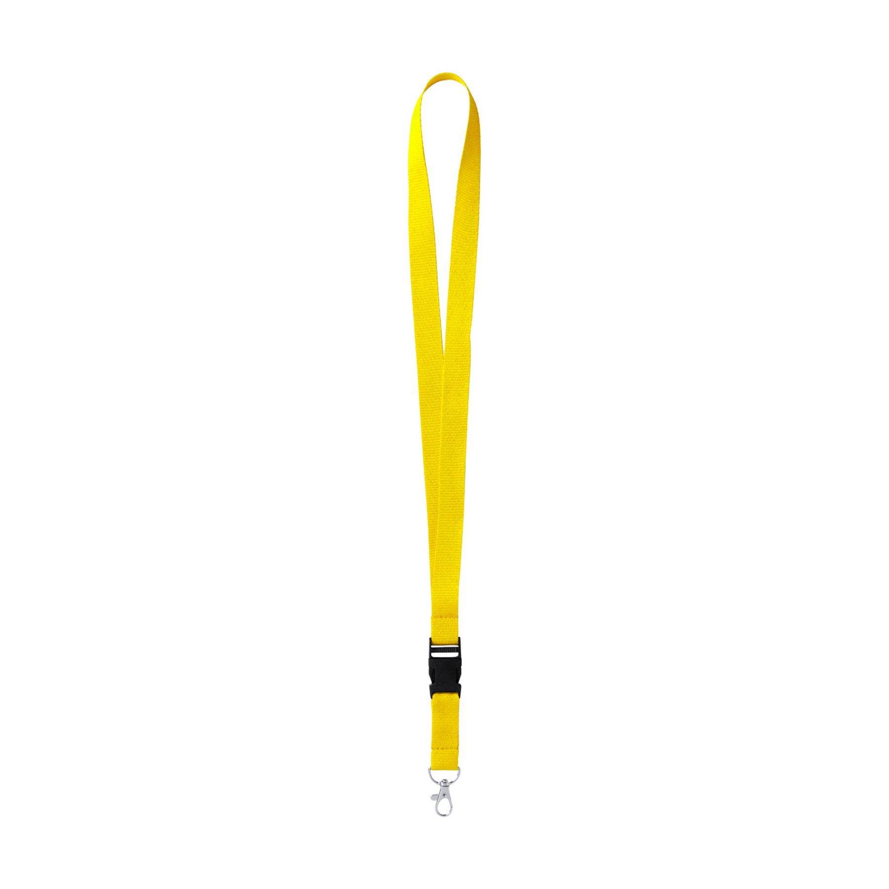 Cool Badge lanyard Devent, 20 x 550 mm, yellow