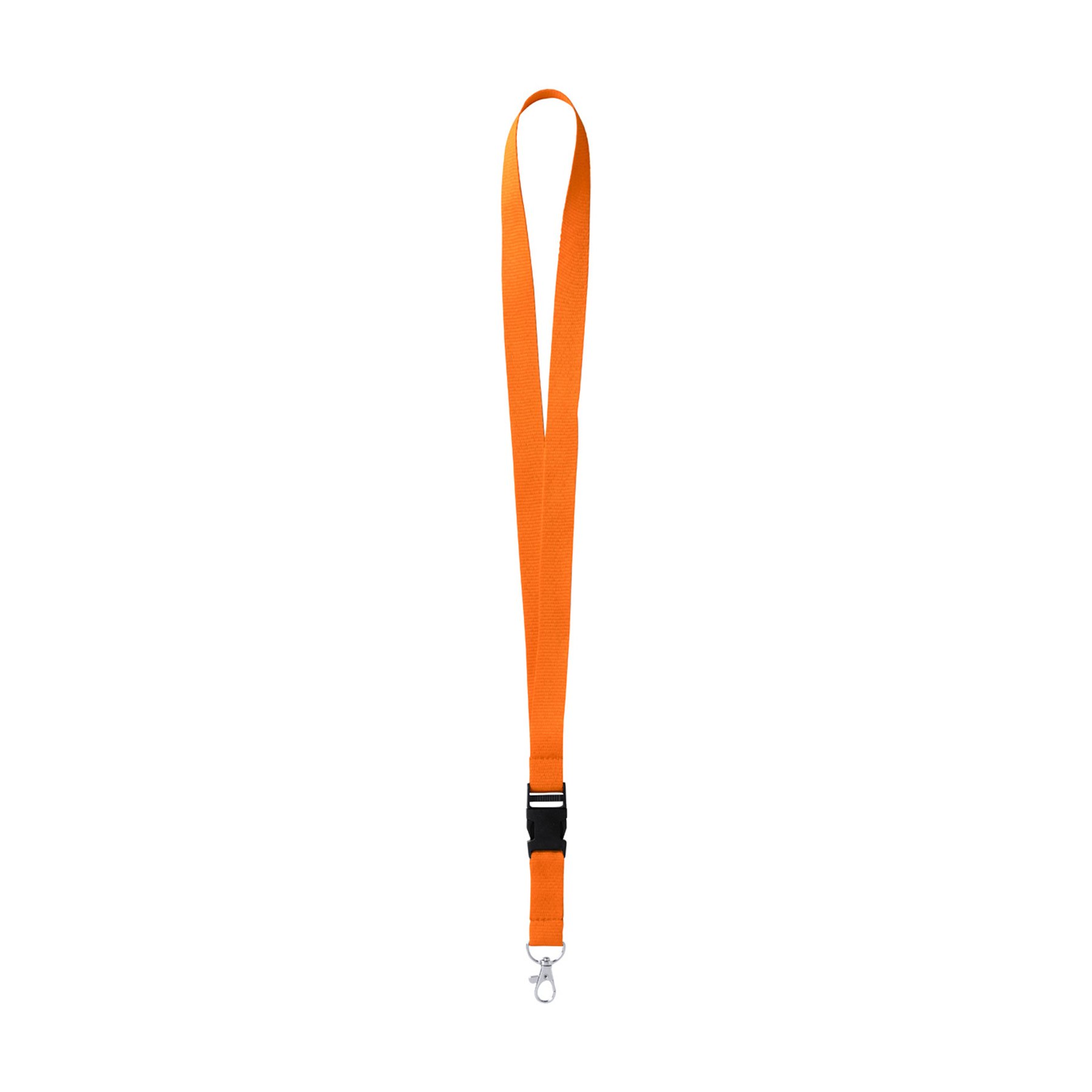 Cool Lanyard Devent, 20 x 550 mm, orange