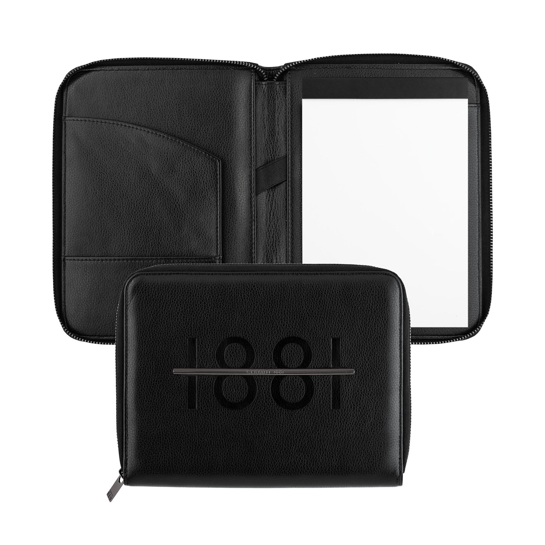 Cerruti 1881 Conference folder Horton, A5, black