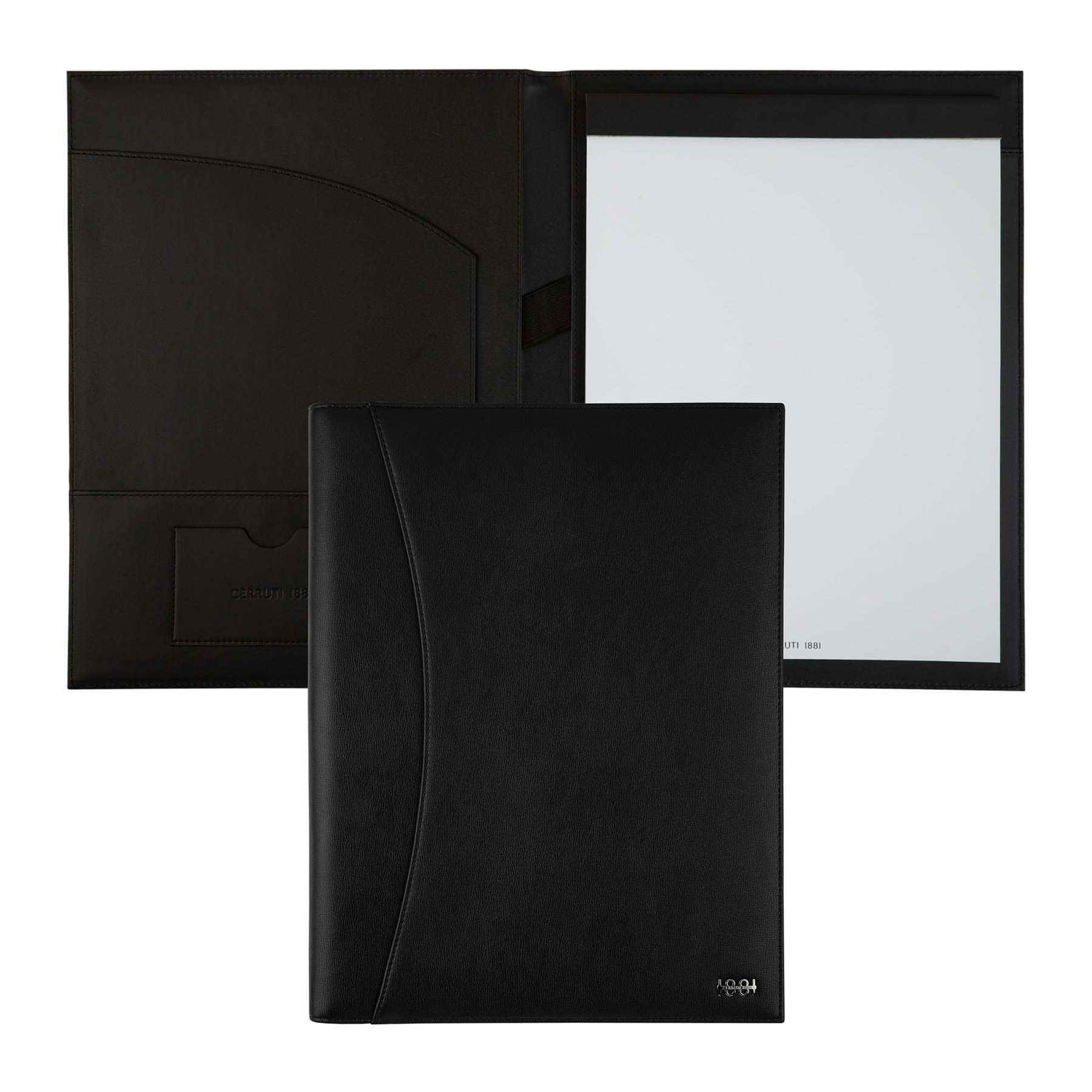 Cerruti 1881 Folder Irving, A4, Black