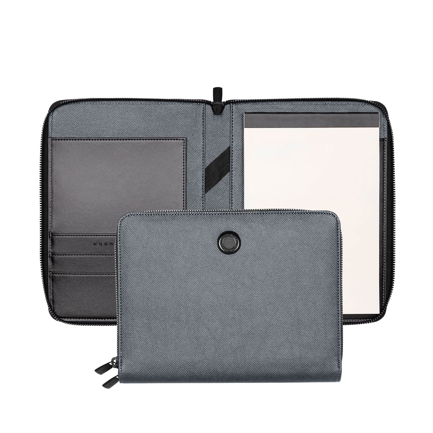 Hugo Boss Conference Folder Gleam, A5, grey