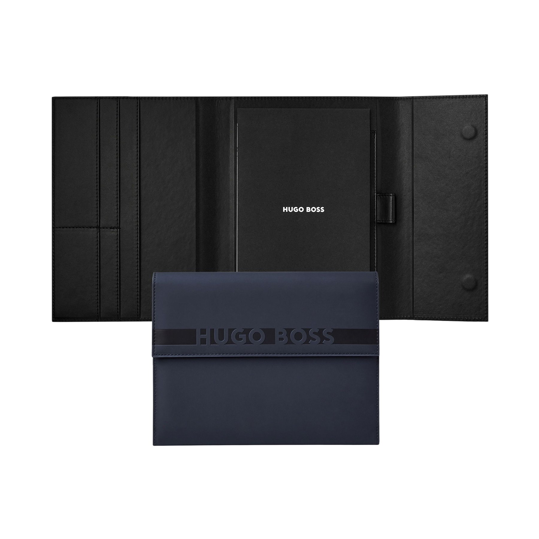 Hugo Boss Conference folder Cloud, A5, matte, blue