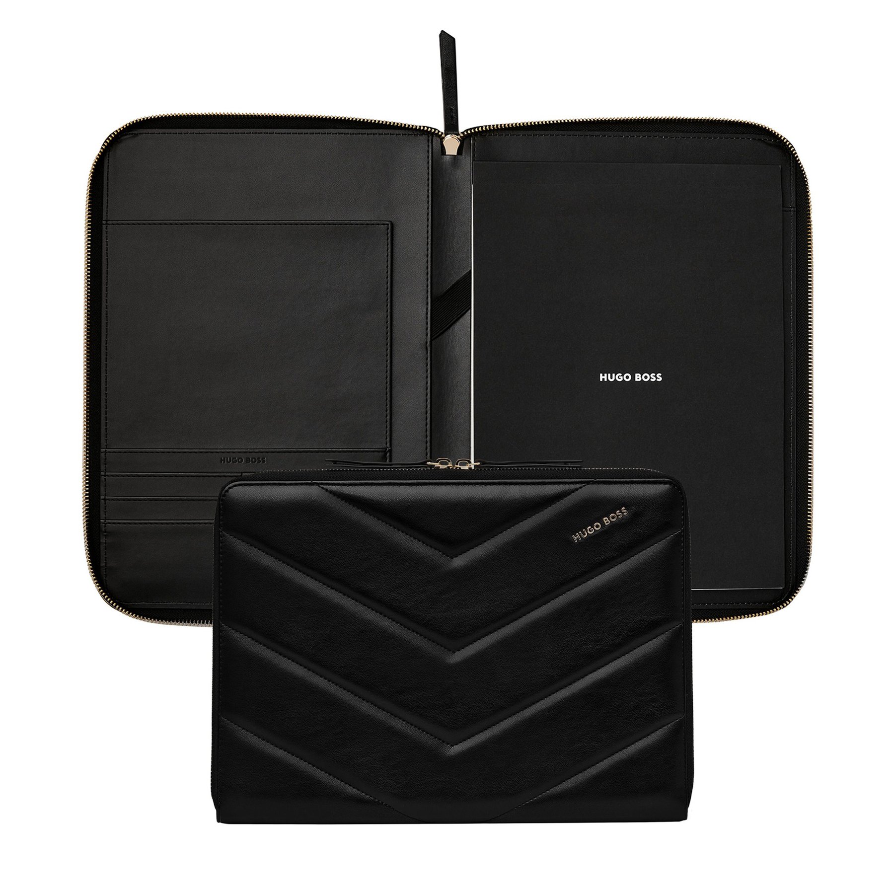 Hugo Boss Conference folder Triga, A4, black
