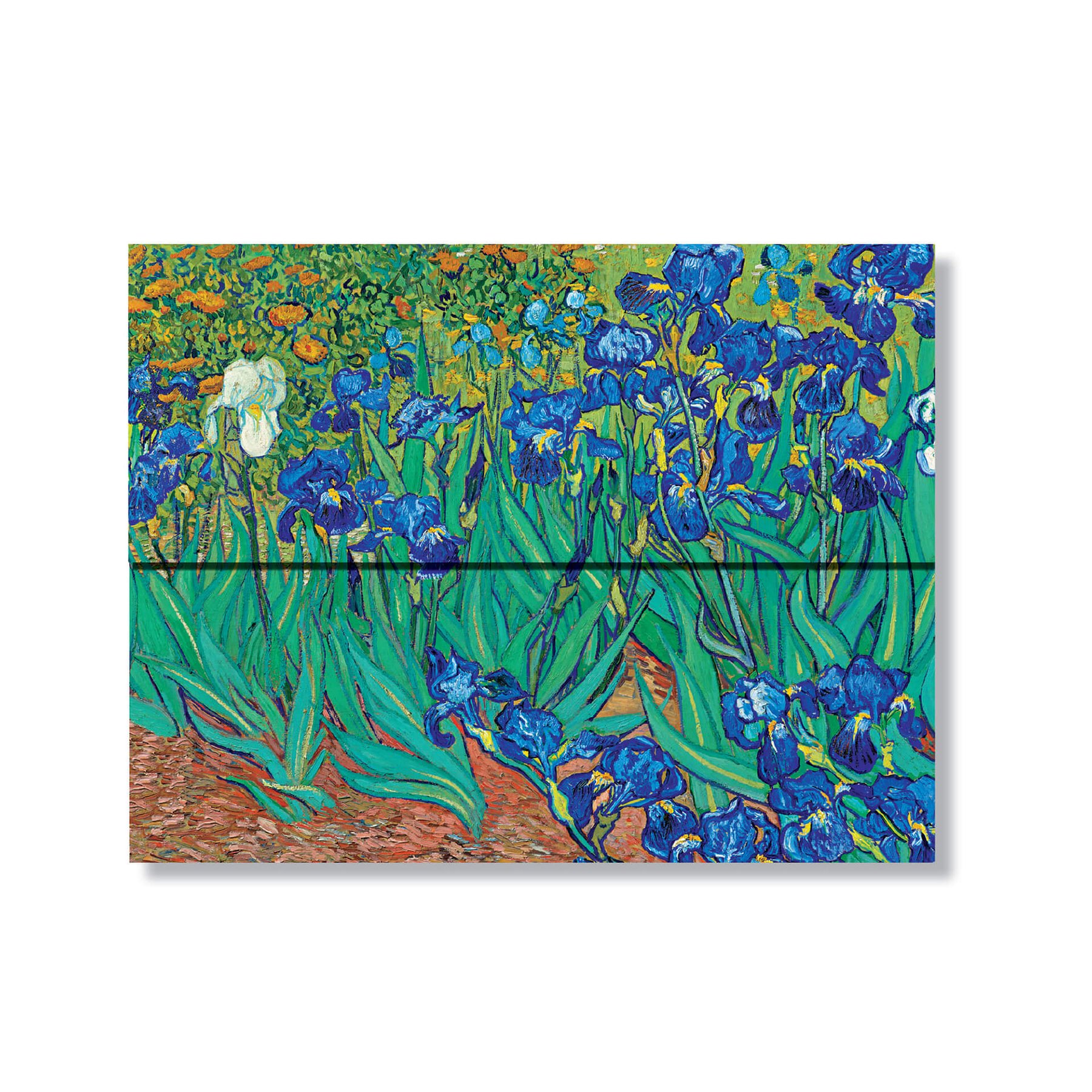 Paperblanks Document Folder Van Gogh’s Irises
