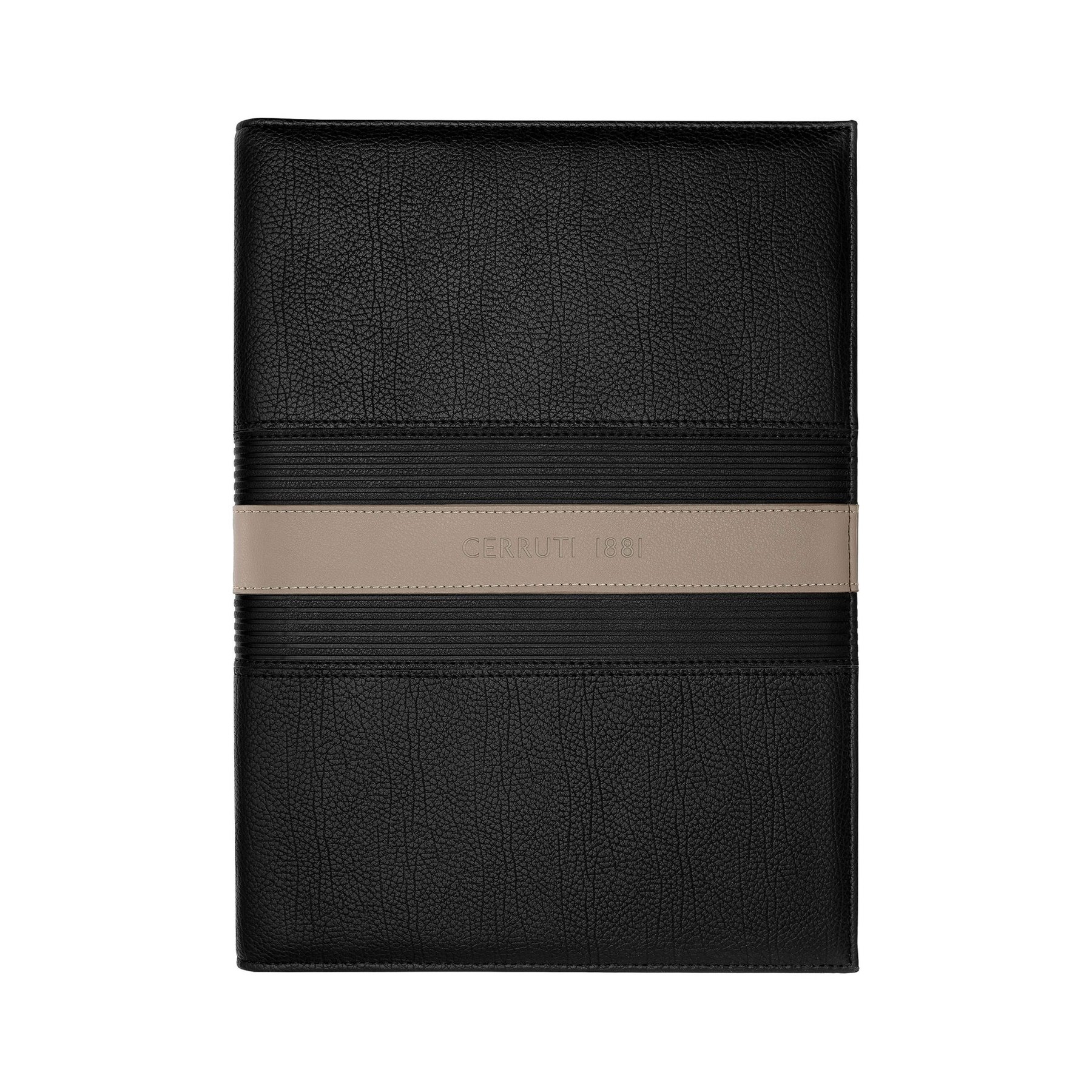 Cerruti 1881 Folder Delano, A4, beige-black