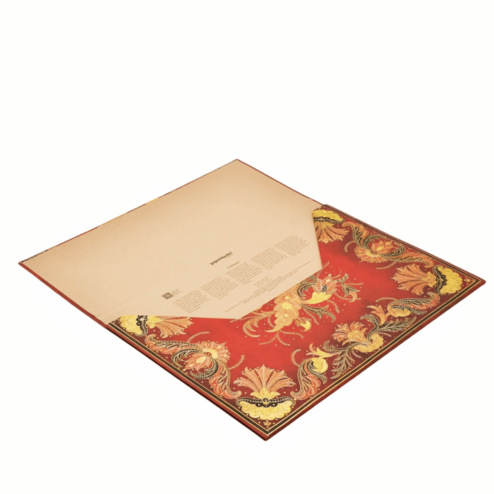 Paperblanks Папка за документи Fiammetta