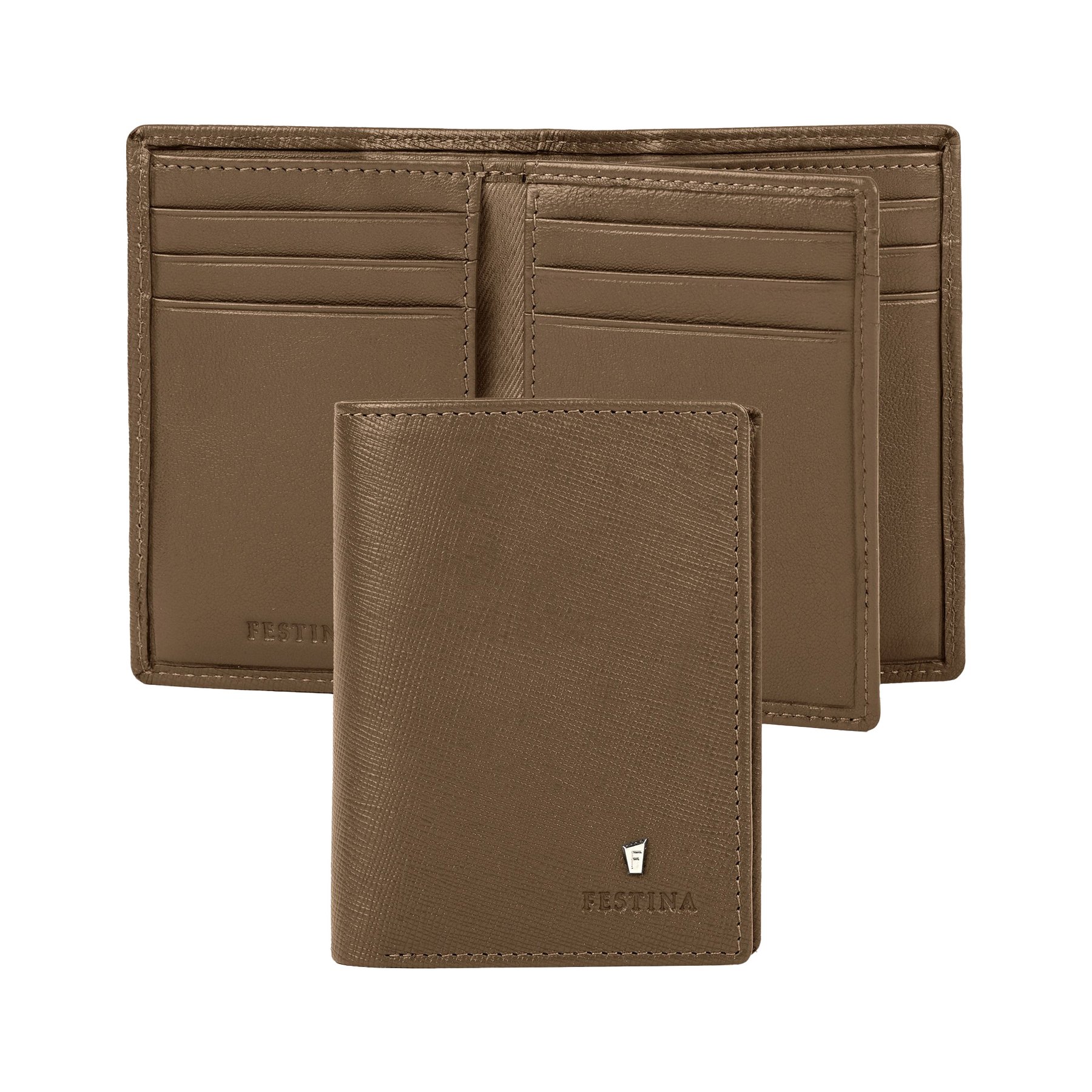 Festina Card holder Chronobike, large, caramel