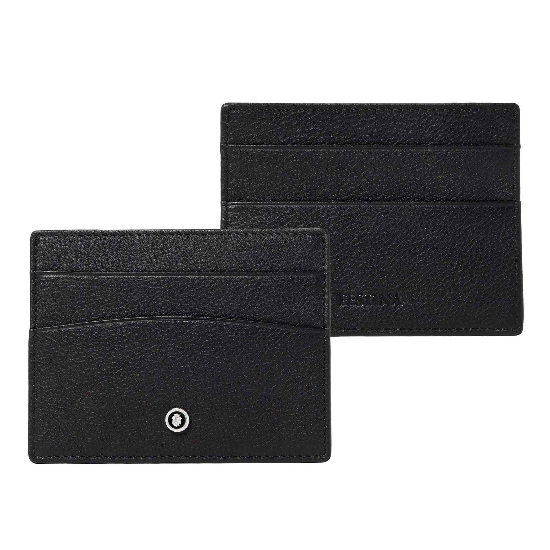 Festina Card Holder Button, black