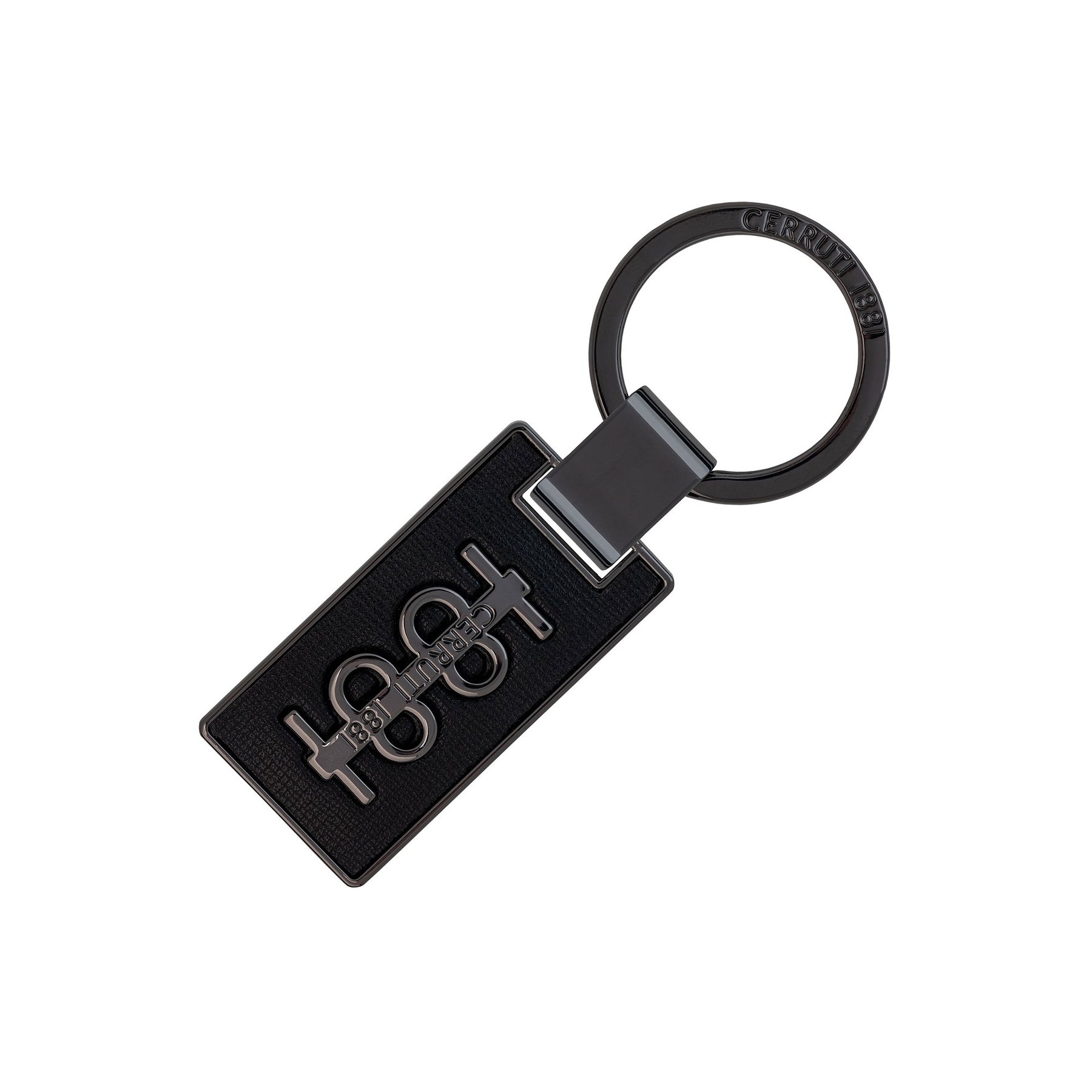 Cerruti 1881 Keychain Irving, black
