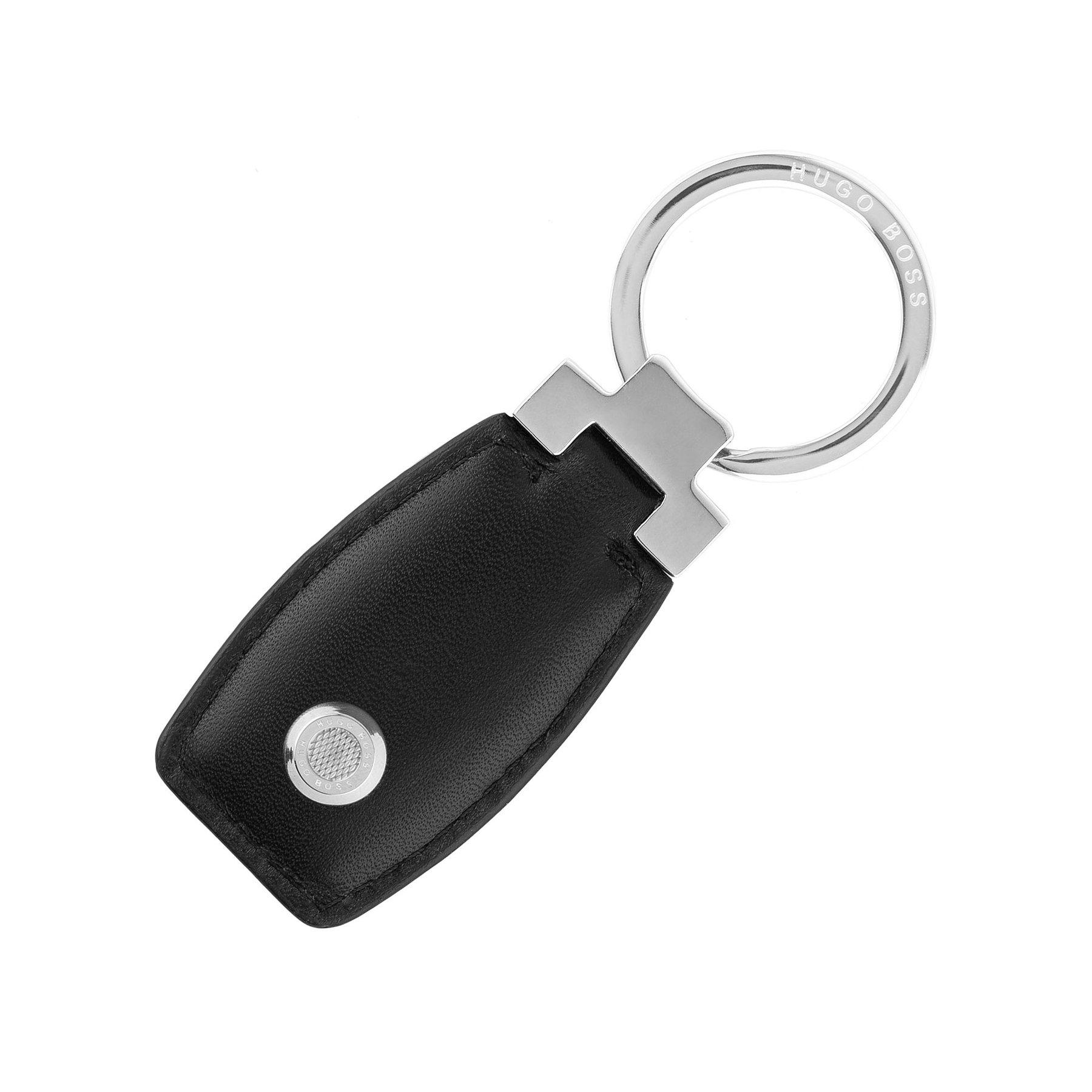 Hugo Boss Keychain Executive, silver-black