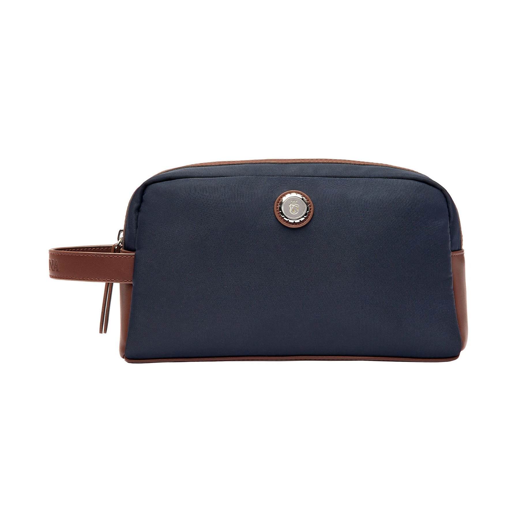 Festina Pen Case Button, blue-brown