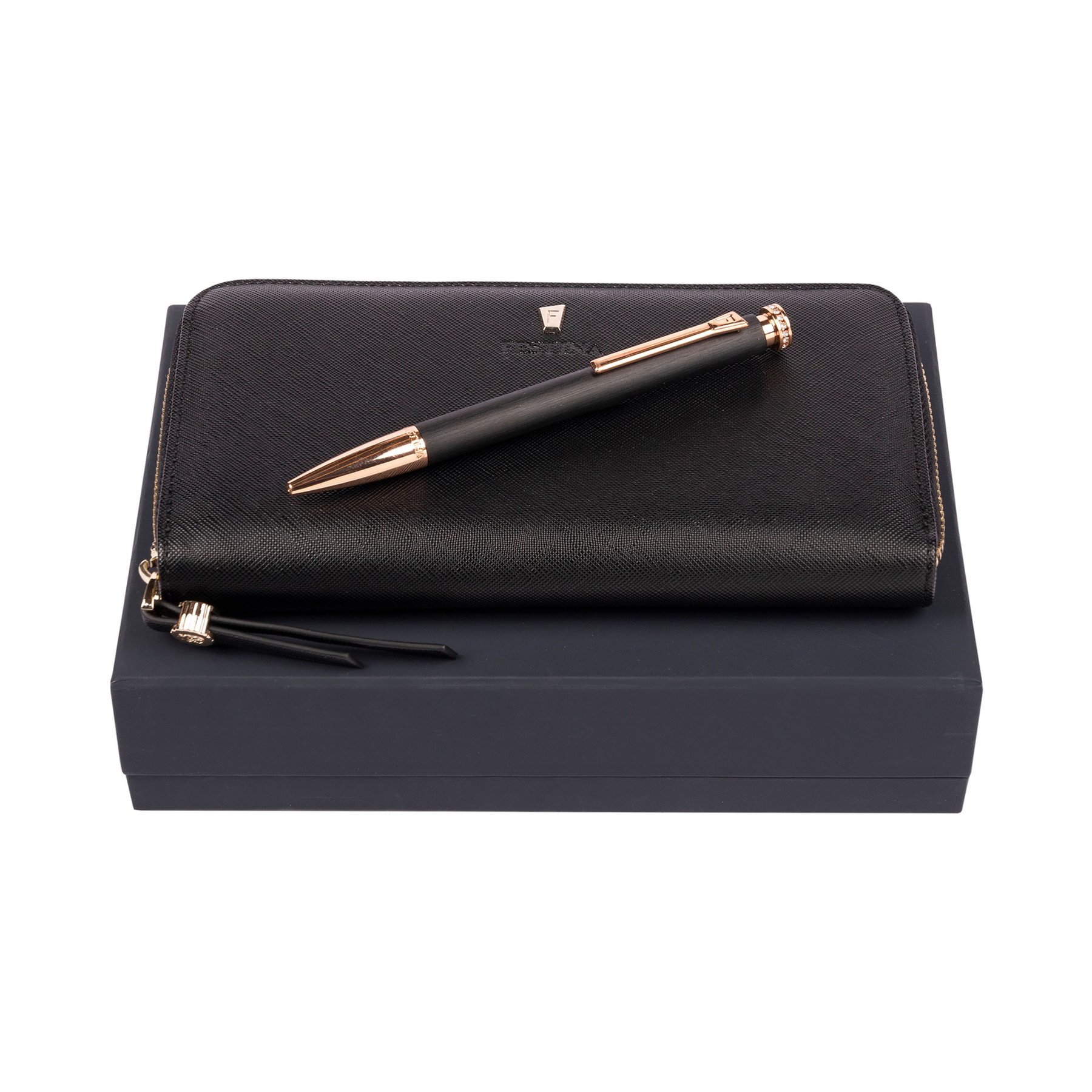 Festina Wallet and pen set Mademoiselle, black