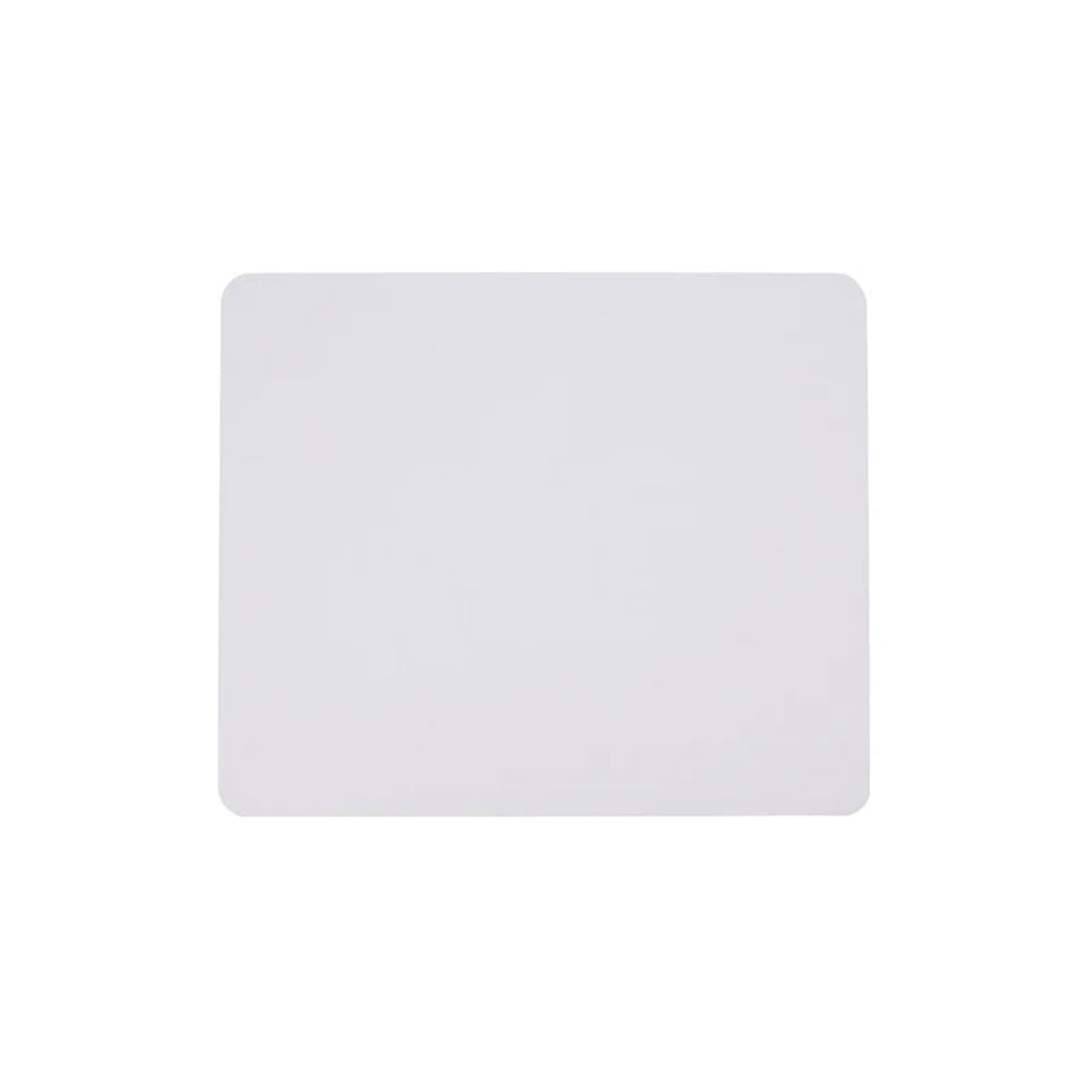 BESTSUB Пад за мишка, 23.5 х 19.5 cm, дебелина 3 mm, бял