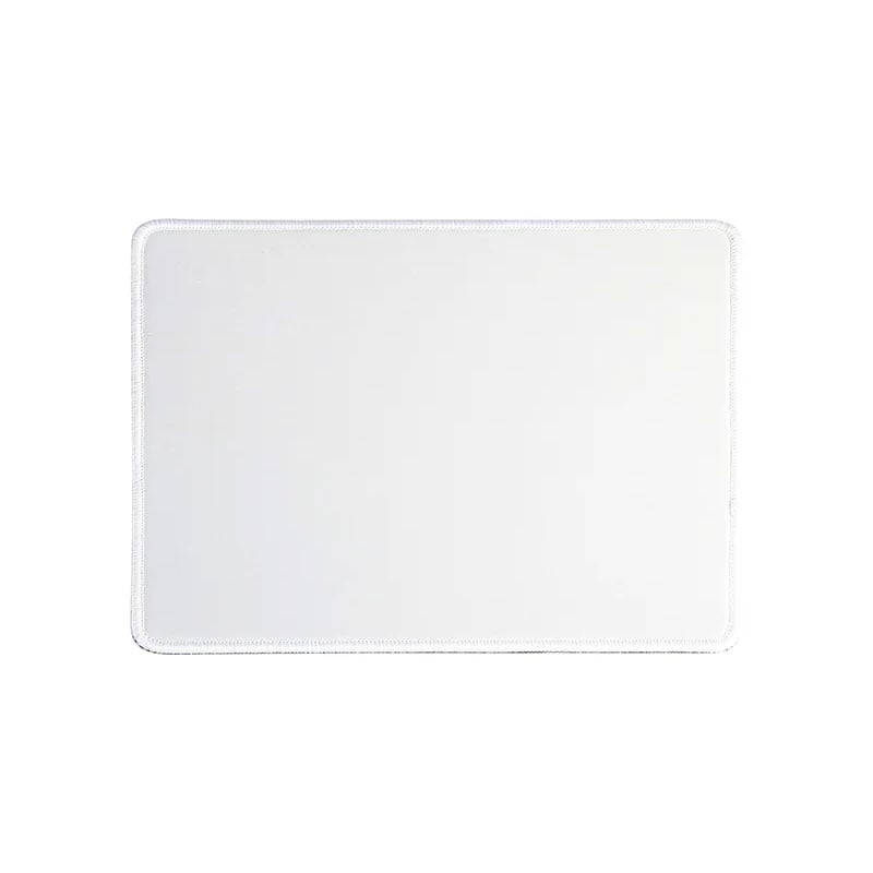 BESTSUB Mouse Pad, 19.7 x 23.5 cm, 5 mm, white
