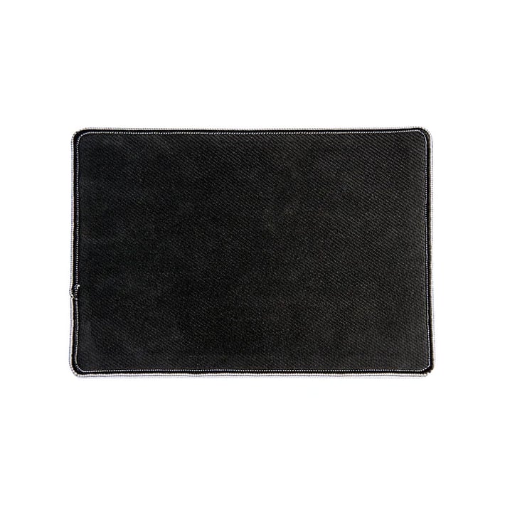 BESTSUB Пад за мишка, 19.7 х 23.5 cm, дебелина 5 mm, бял