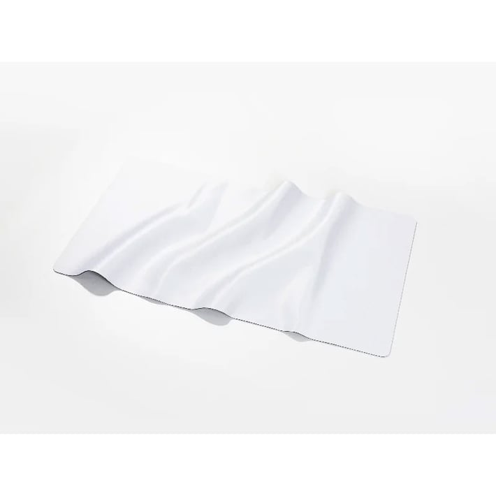 BESTSUB Пад за мишка и клавиатура, 35 х 60 cm, бял