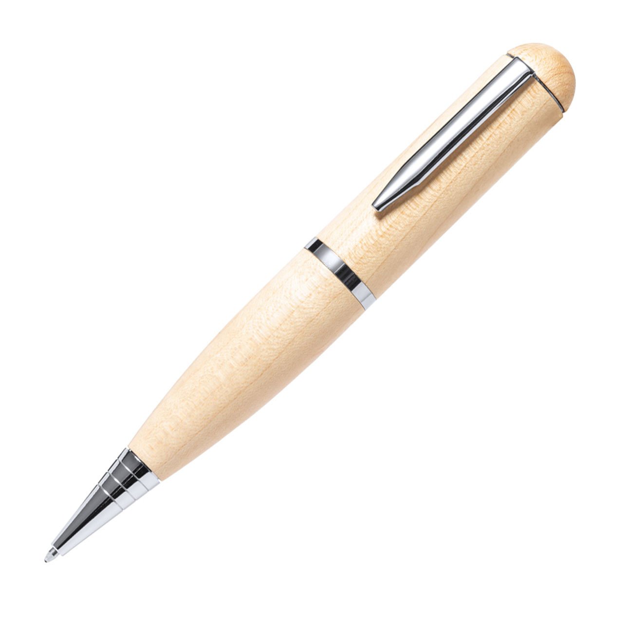 Cool USB Flash Drive Kornon, 16 GB, with pen, wooden