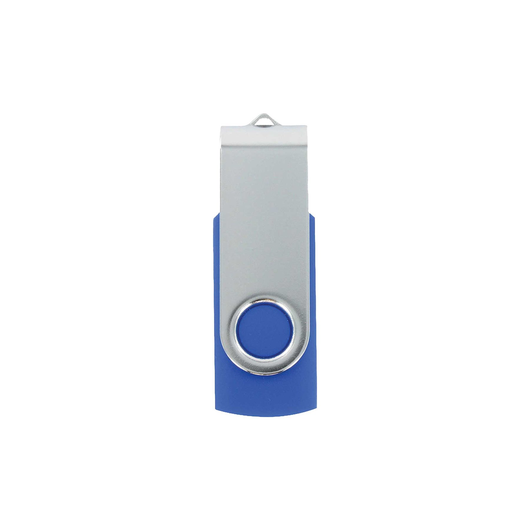 USB Flash Drive Swivel, USB 2.0, 16 GB, unbranded, blue