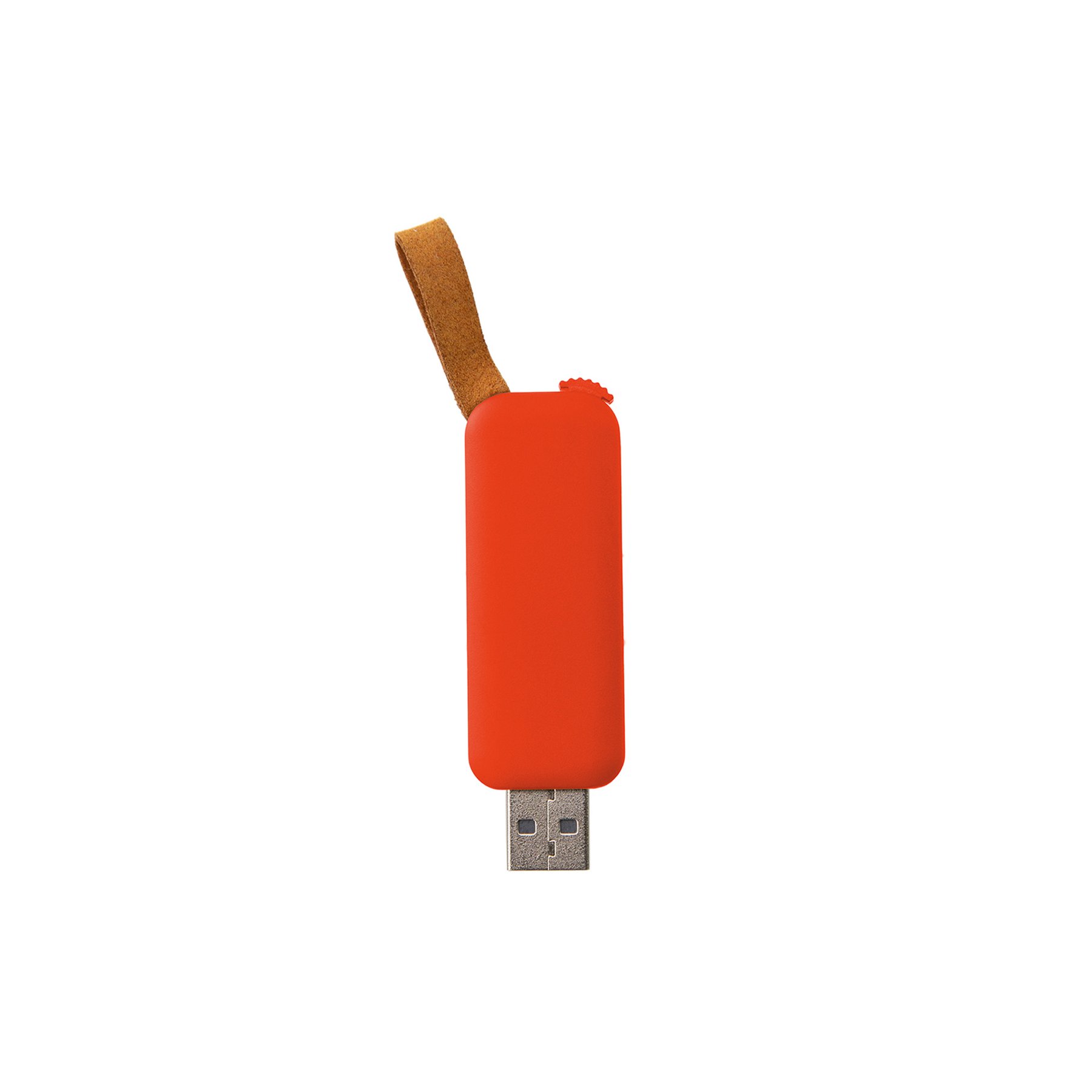 USB Flash Drive Slide, USB 2.0, 16 GB, unbranded, red