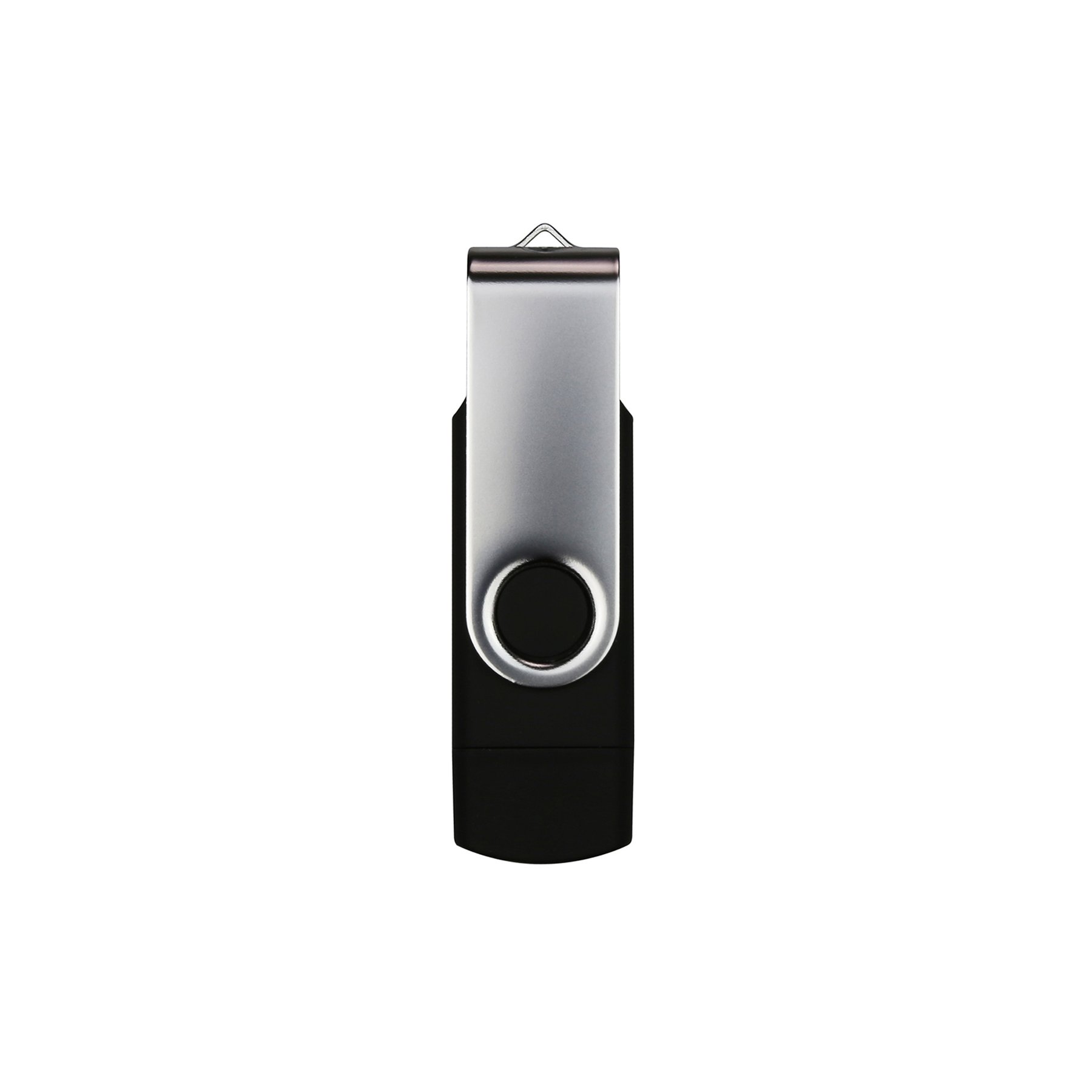 USB Flash drive Swivel, USB 3.0, 16 GB, Type-C OTG, black