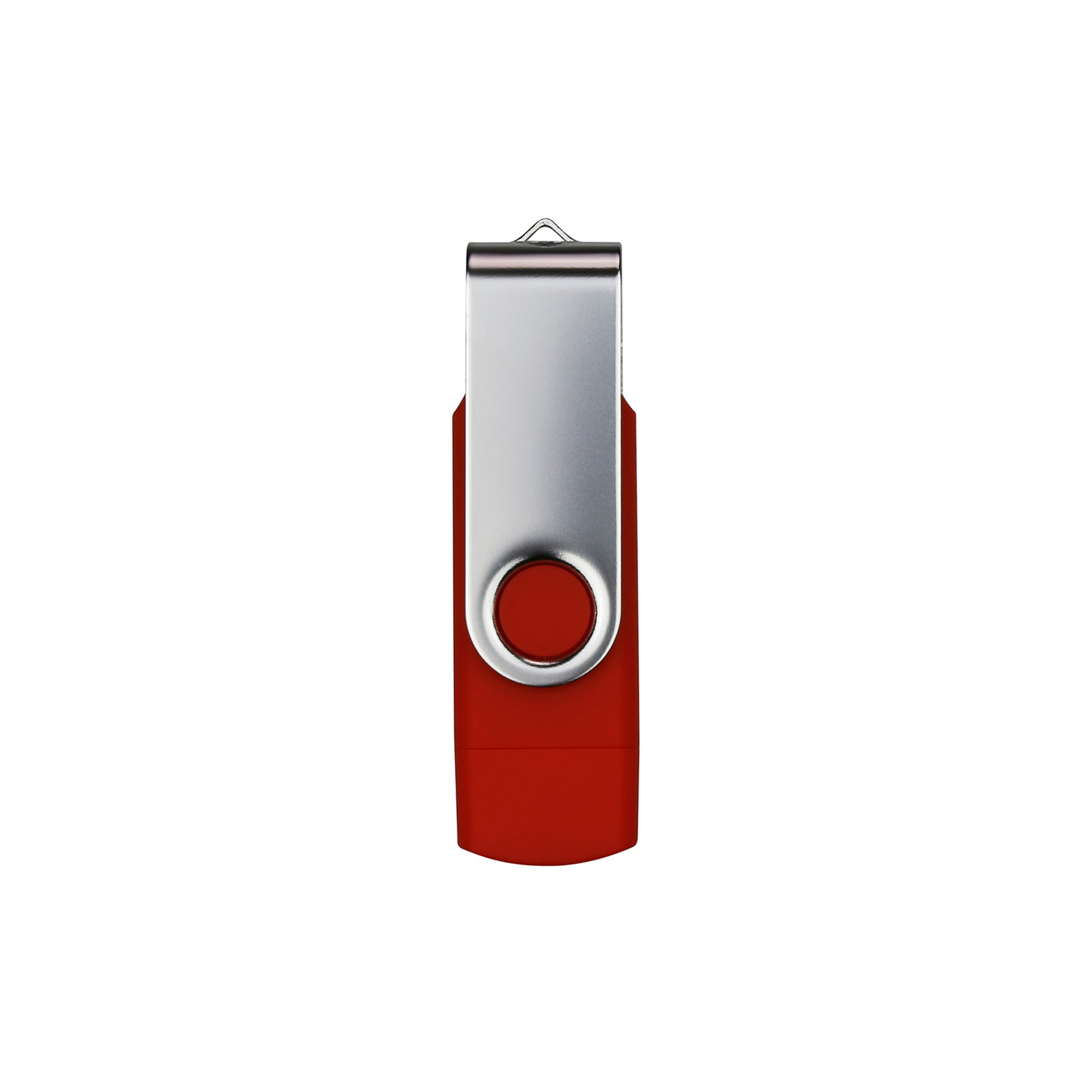USB Flash Drive Swivel, USB 3.0, 16 GB, Type-C OTG, red