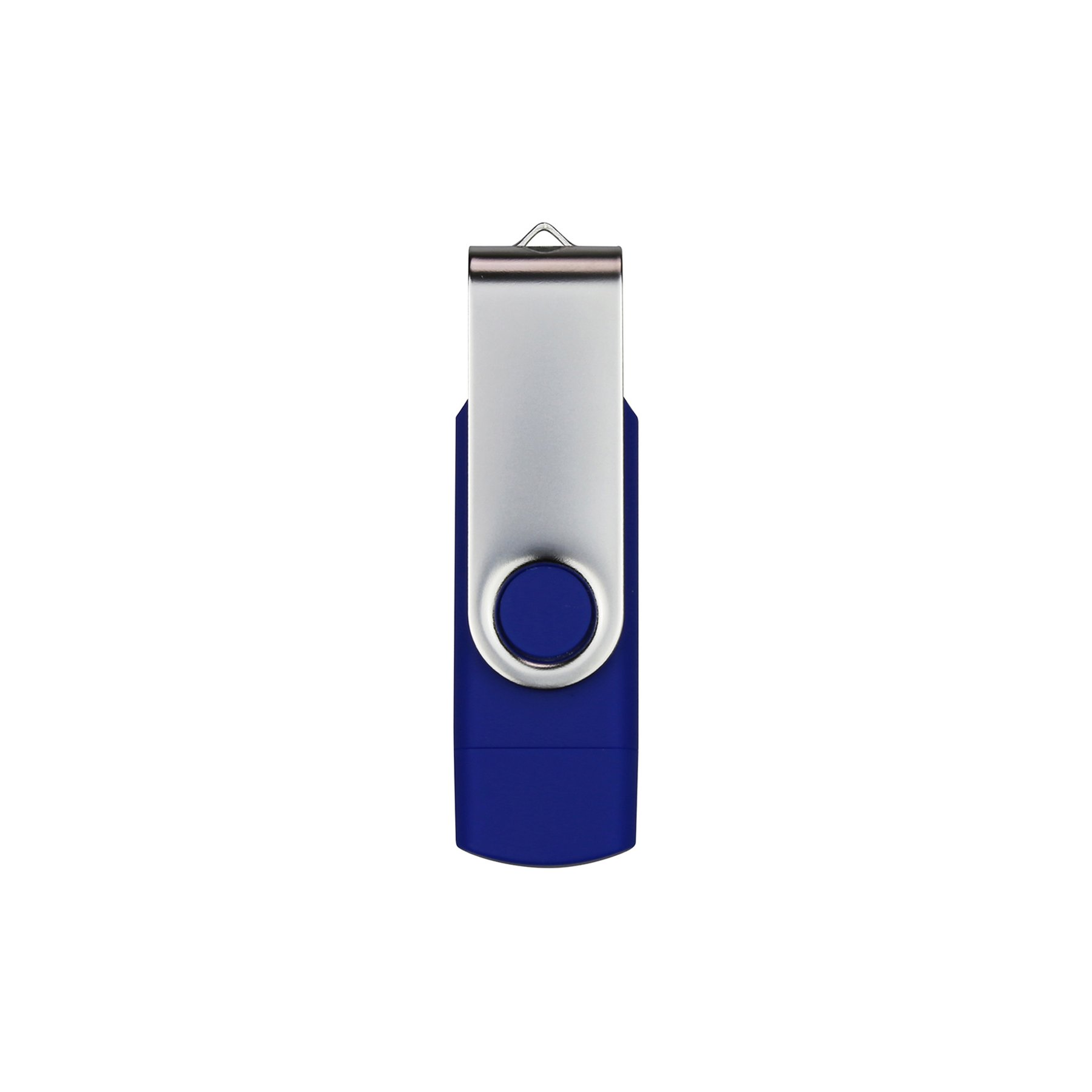USB flash drive Swivel, USB 3.0, 16 GB, Type-C OTG, blue