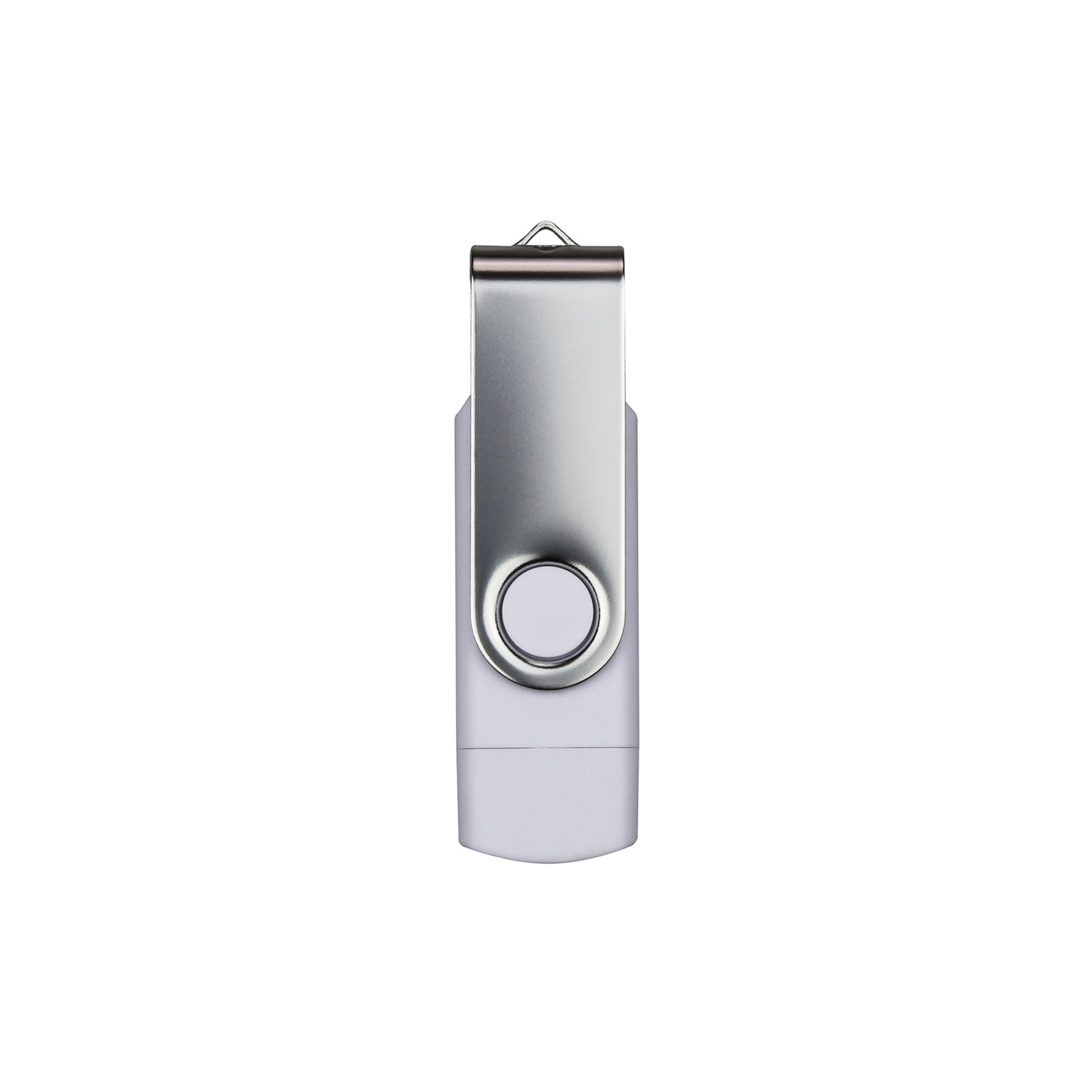 USB Flash Drive Swivel, USB 3.0, 16 GB, Type-C OTG, white