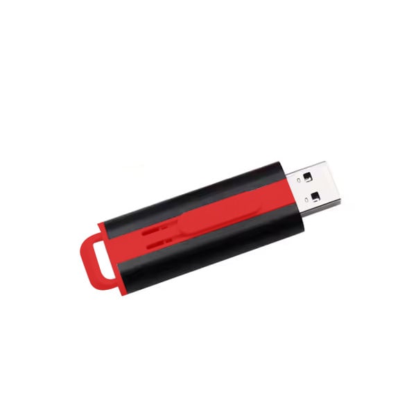 USB Flash Drive Slide 3, USB 2.0, 32 GB, Red
